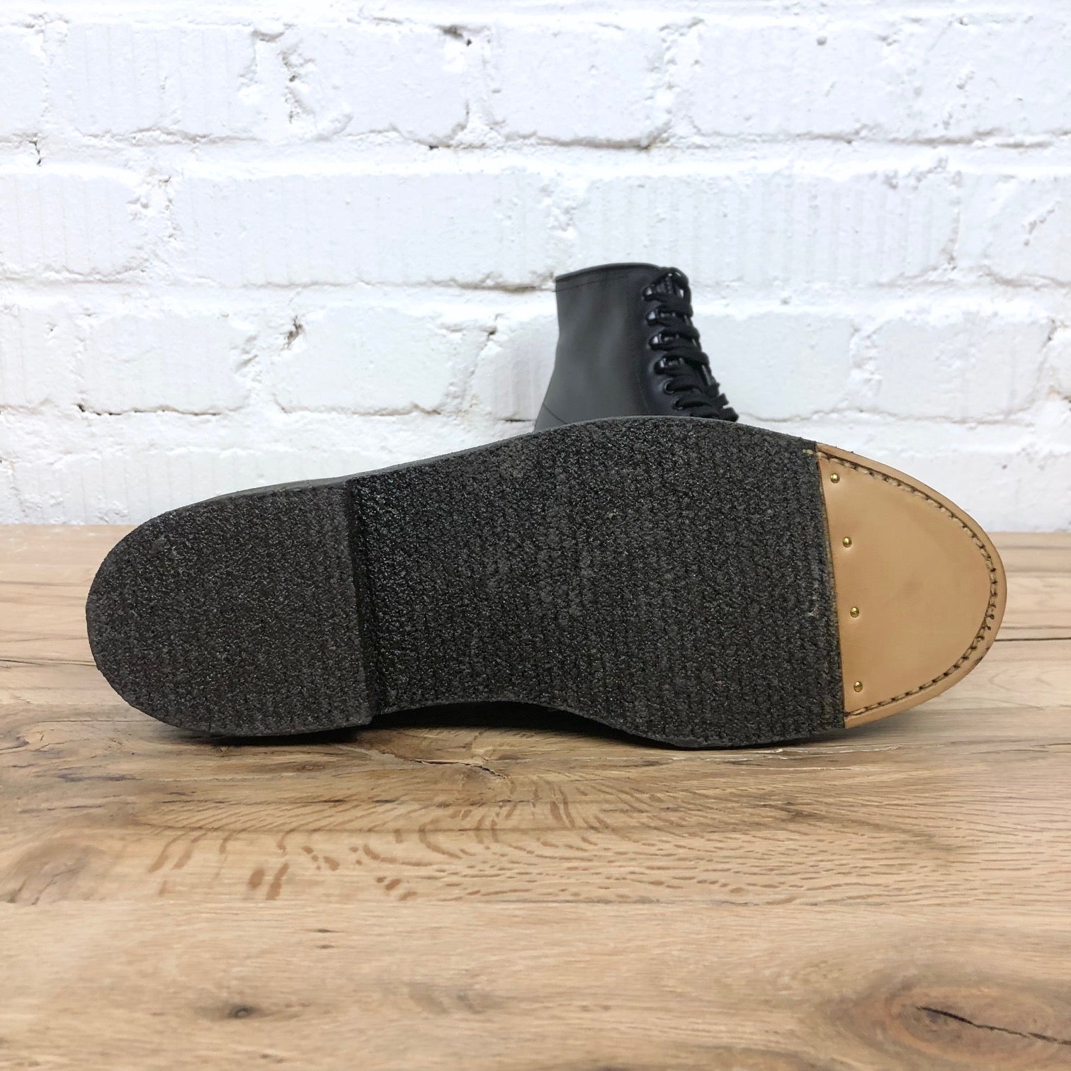 indy boot brown chromexcel barrie last | alden x stuf|f | made in