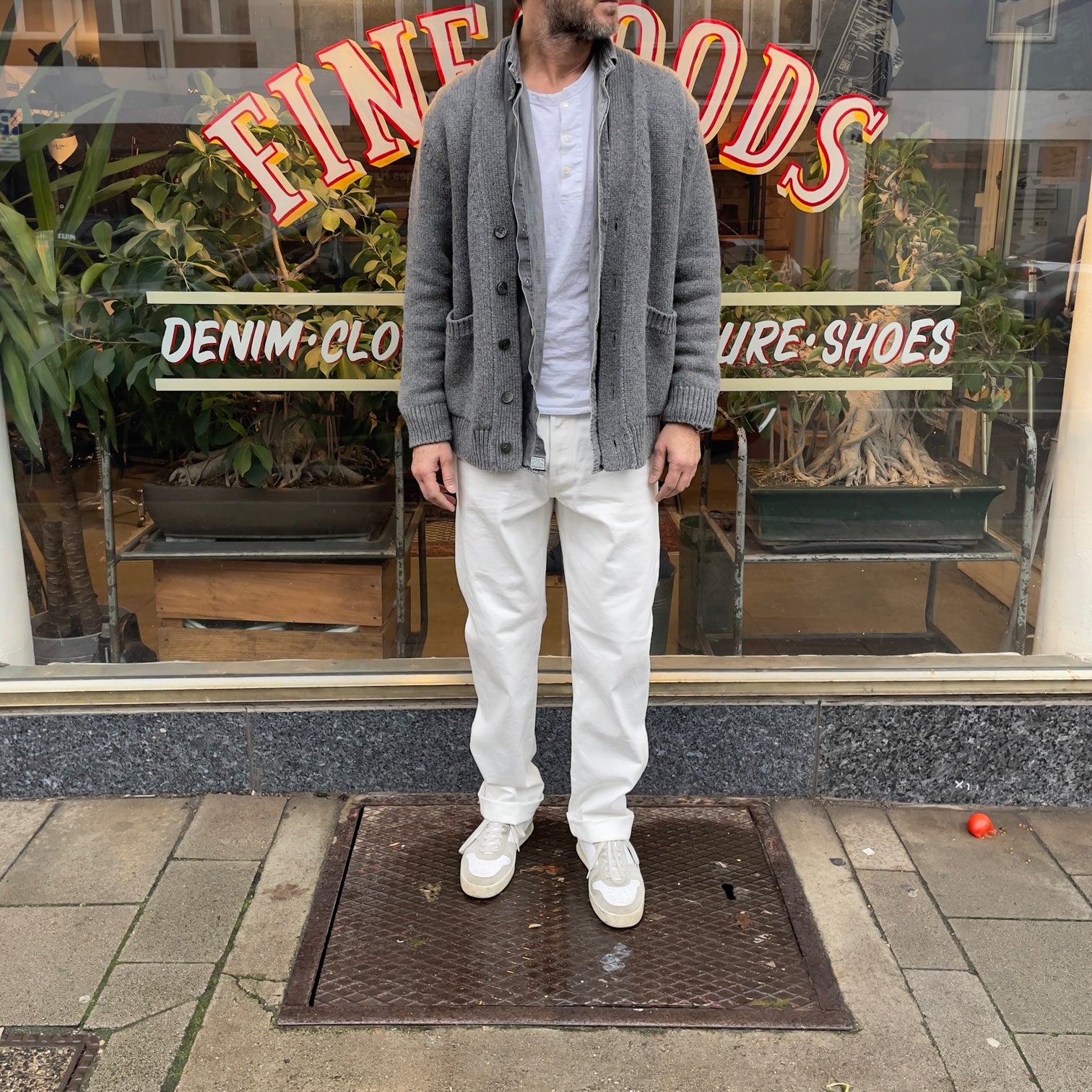 allevol | 'roku roku' 66 denim jean white – stuf|f-official