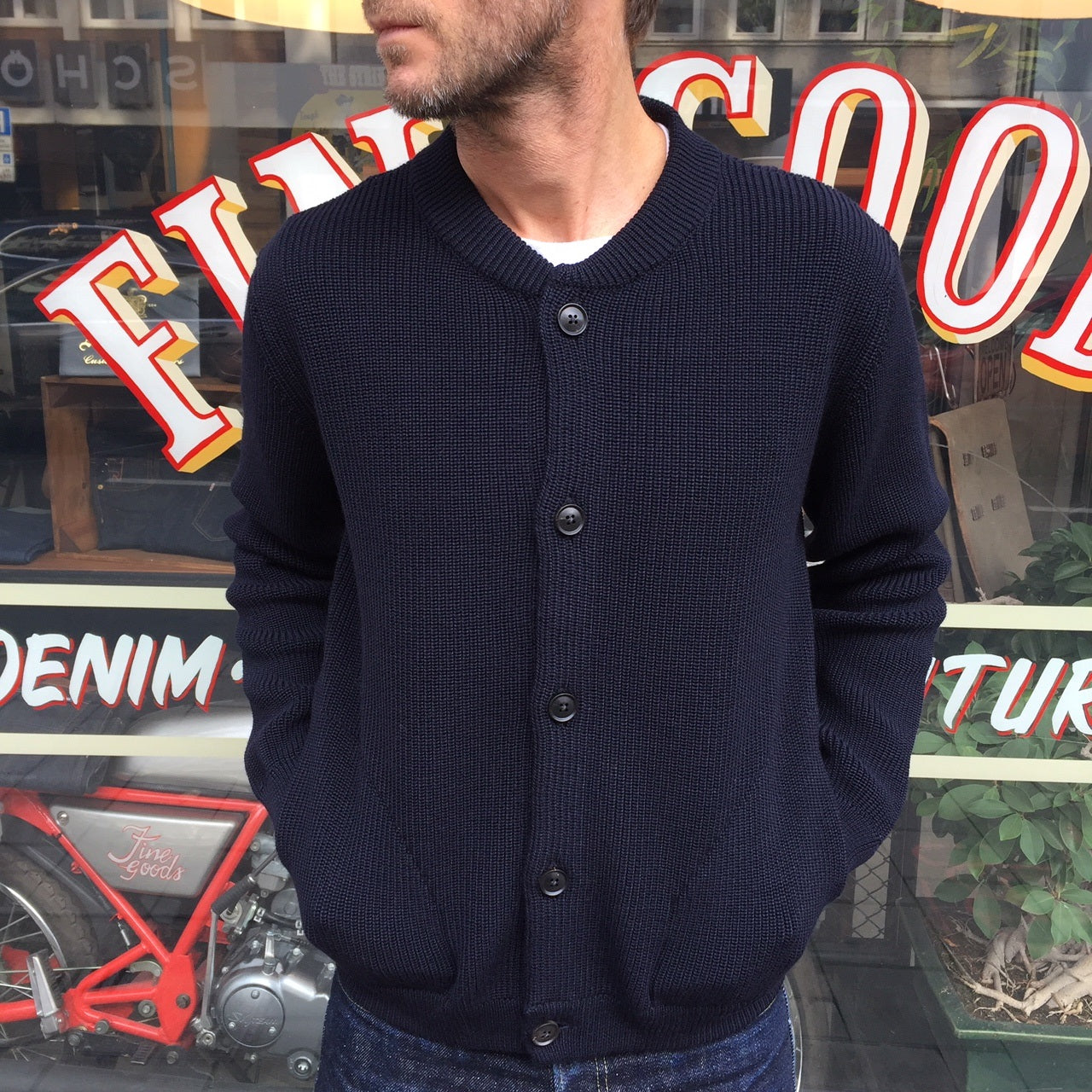 andersen-andersen | skipper jacket navy – stuf|f-official