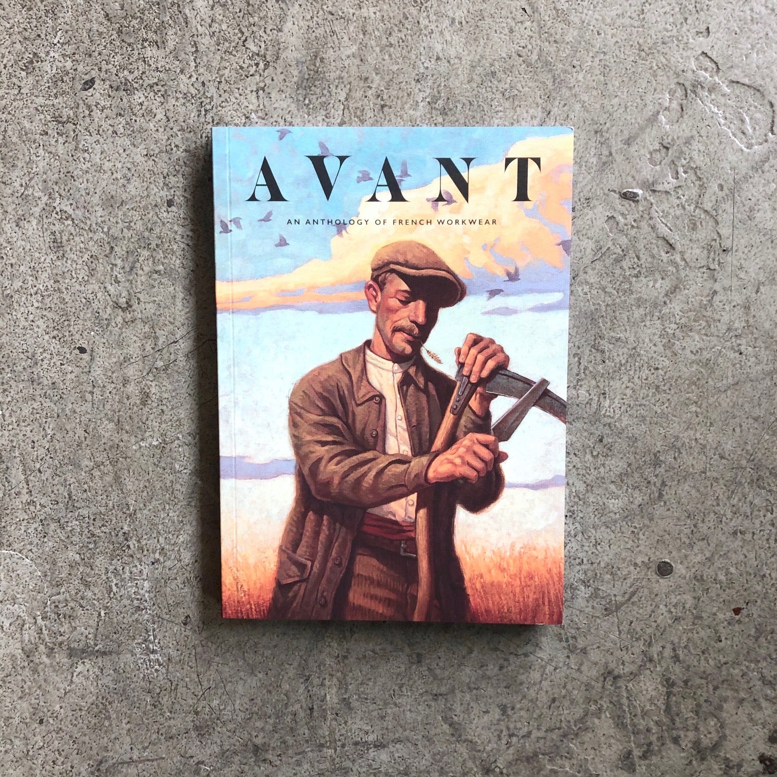 anthology of american workwear | avant magazine | edited in france