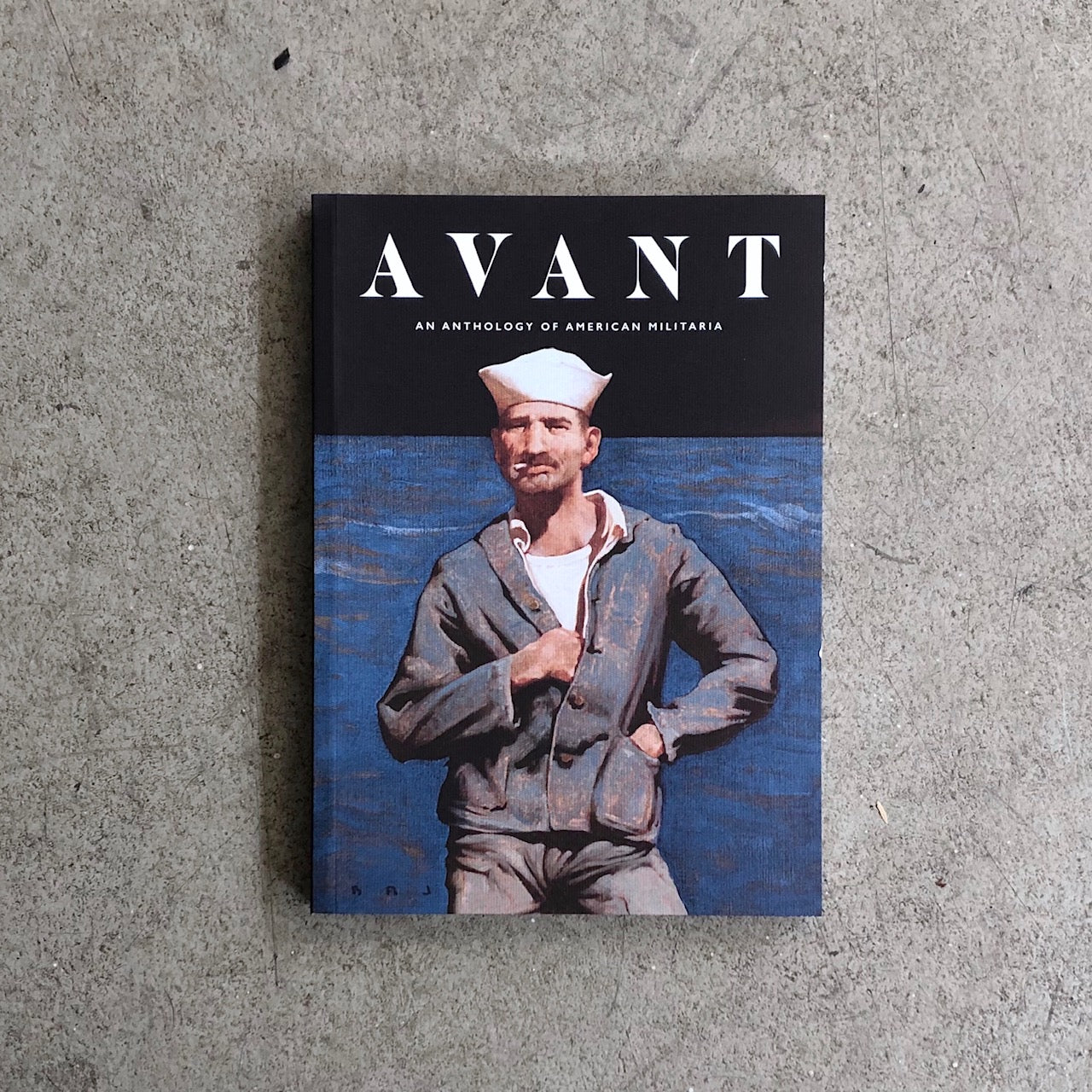 anthology of american militaria | avant magazine | edited in