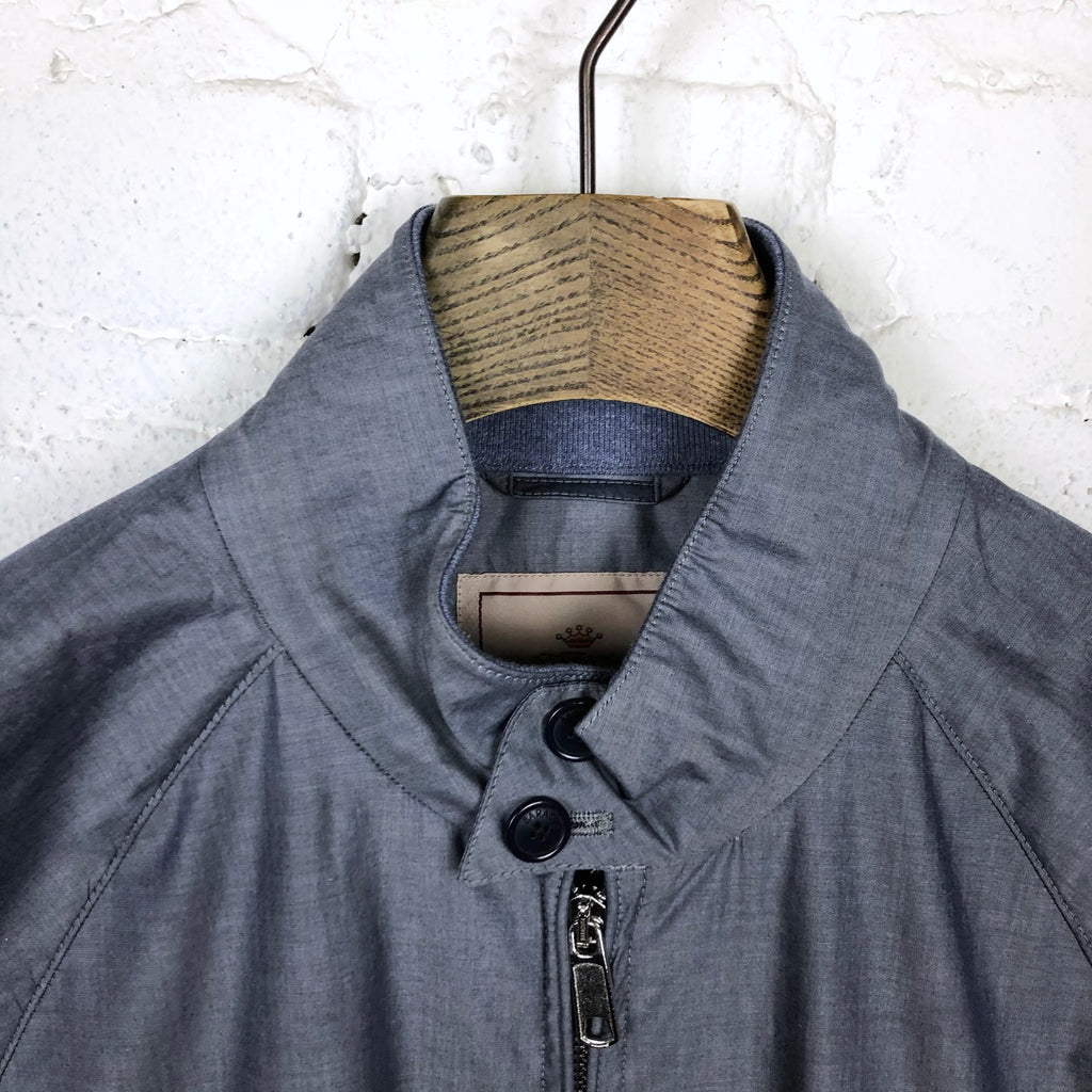 https://www.stuf-f.com/media/image/0d/e7/90/baracuta-g9-af-shirt-fabric-classic-harrington-jacket-chambray-3.jpg