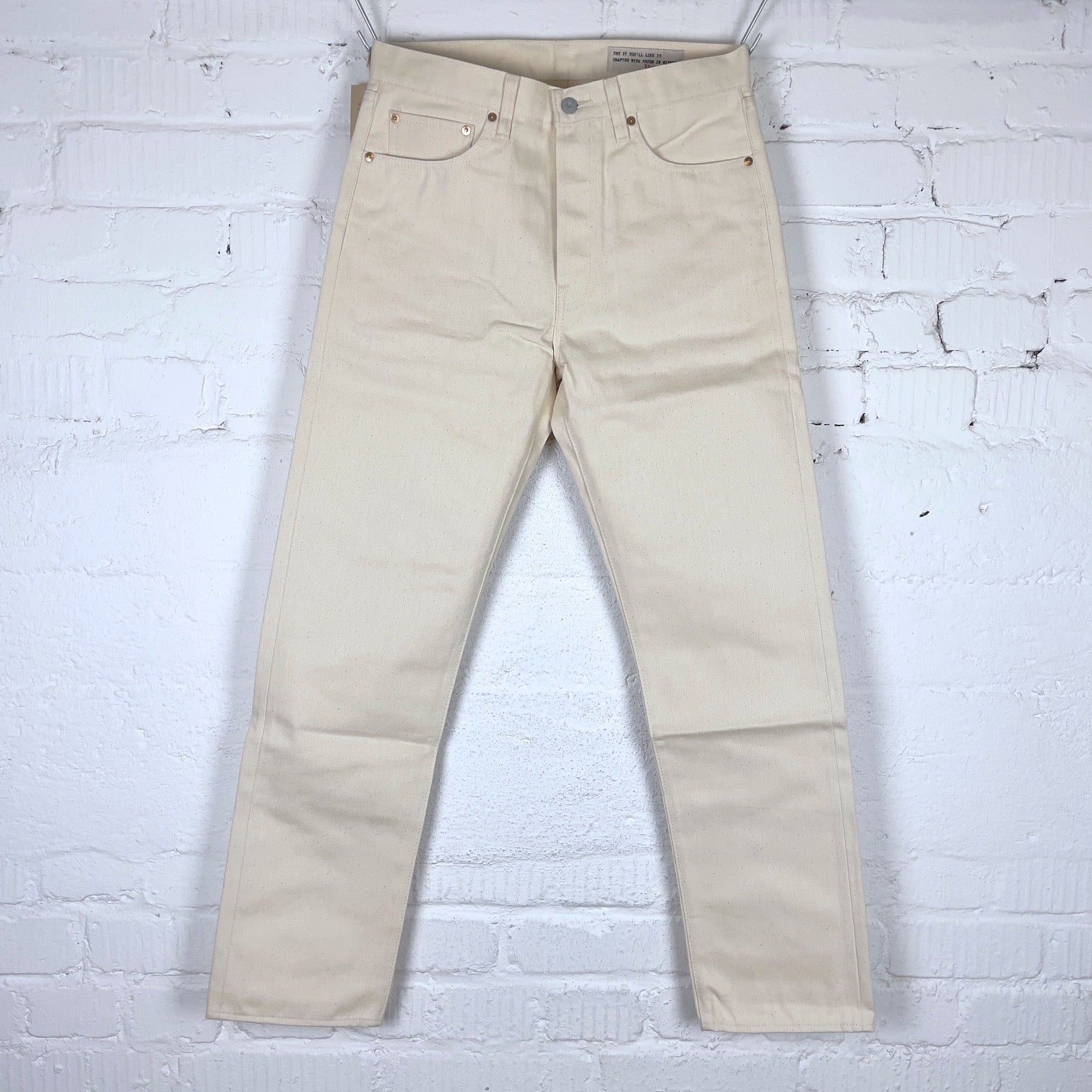 BONCOURA 66 オフホワイト(off white) 32 boncoura-66-denim-off-white-