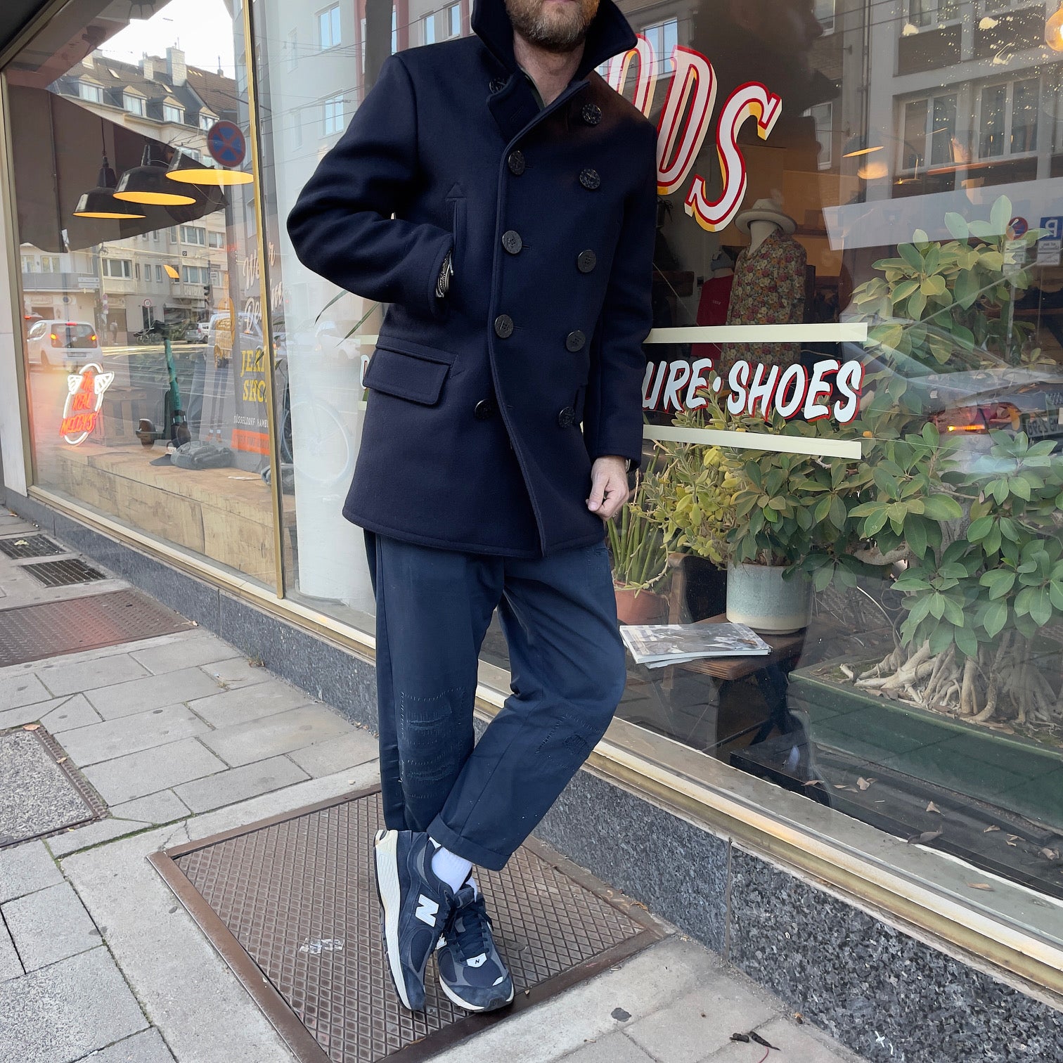 buzz rickson's | br14146 us navy pea coat 