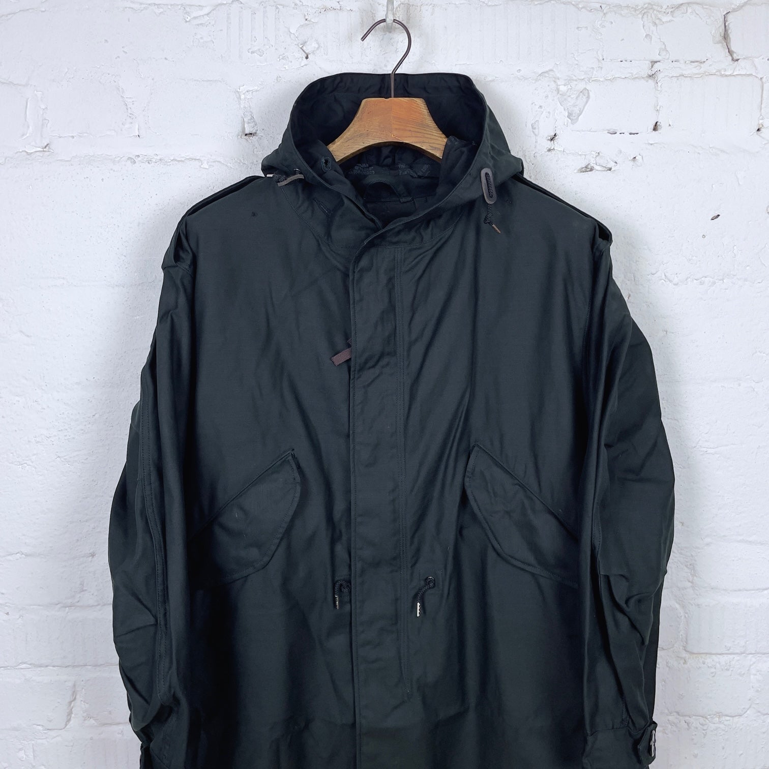 br14969 william gibson black m-51 parka | buzz rickson's | made in