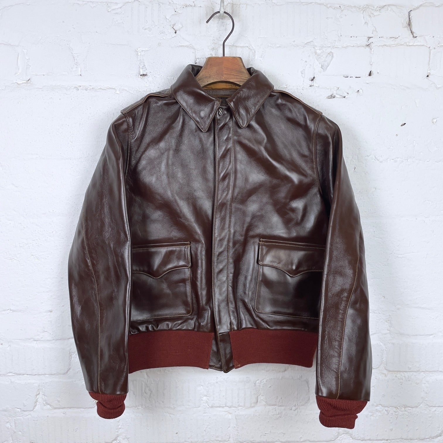 a-2 42-18775p (no stencil) | buzz rickson's | made in japan – stuf|f ...