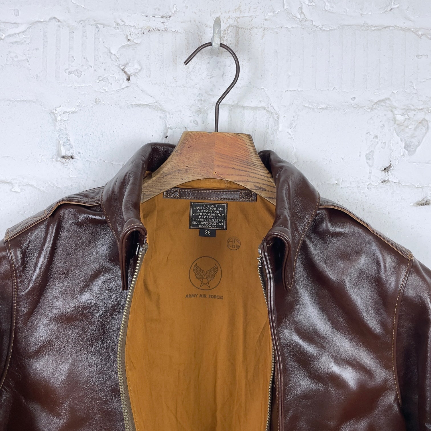 a-2 42-18775p (no stencil) | buzz rickson's | made in japan – stuf|f ...