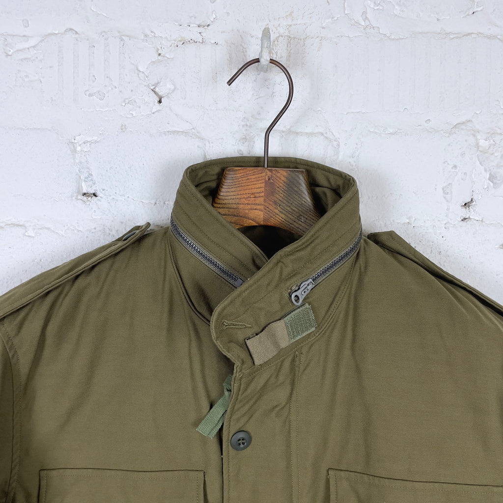 buzz rickson's | br11702 m-65 field jacket - olive drab – stuf|f-official
