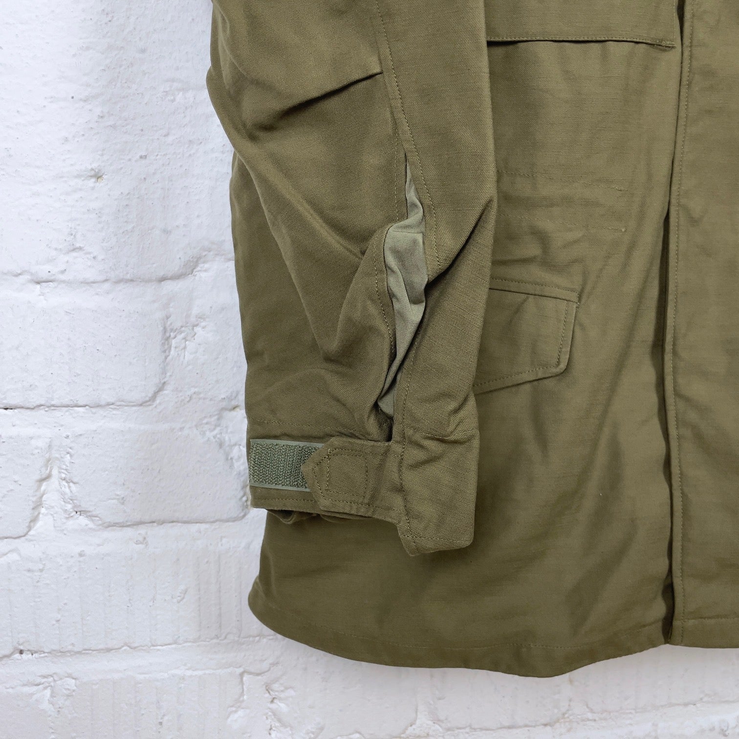 buzz rickson's | br11702 m-65 field jacket - olive drab – stuf|f-official