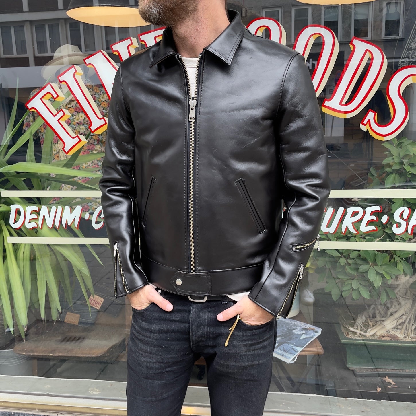 tylor black horsehide | fine creek & co | made in japan – stuf|f