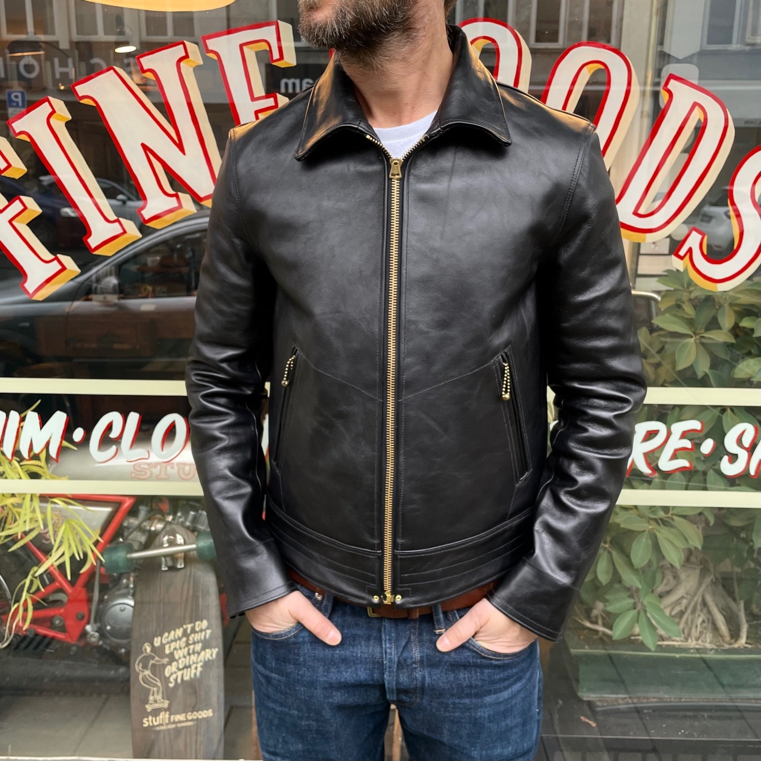 jack black horsehide | fine creek & co | made in japan – stuf|f
