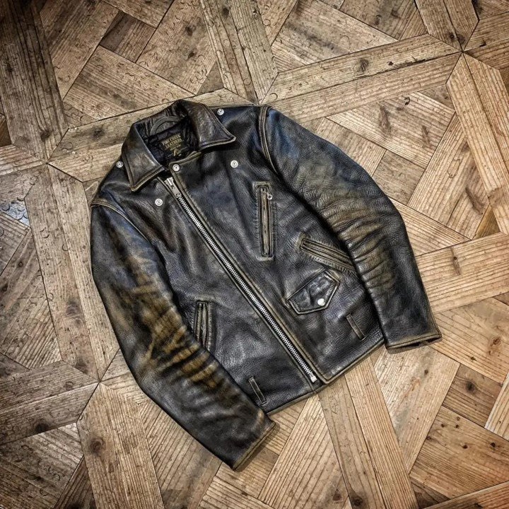 超人気の雑貨店 custom leon | stuf|f – japan in made | leathers creek fine ジャケット・アウター