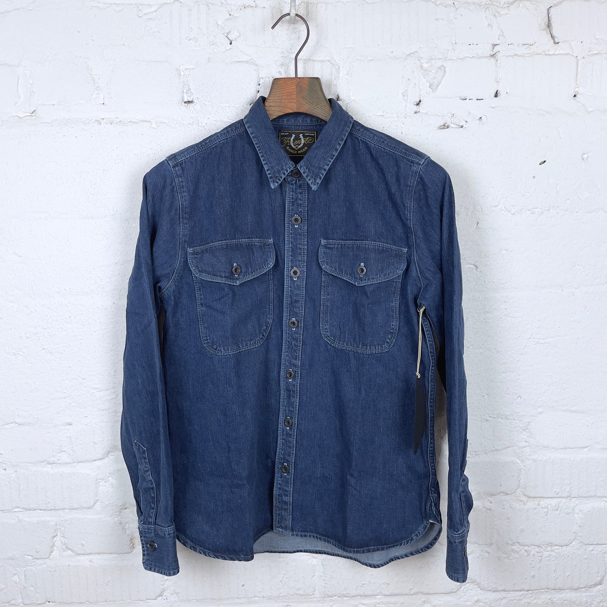 Freenote Cloth utility shirt denim | freenote cloth | made in usa – stuf|f-official