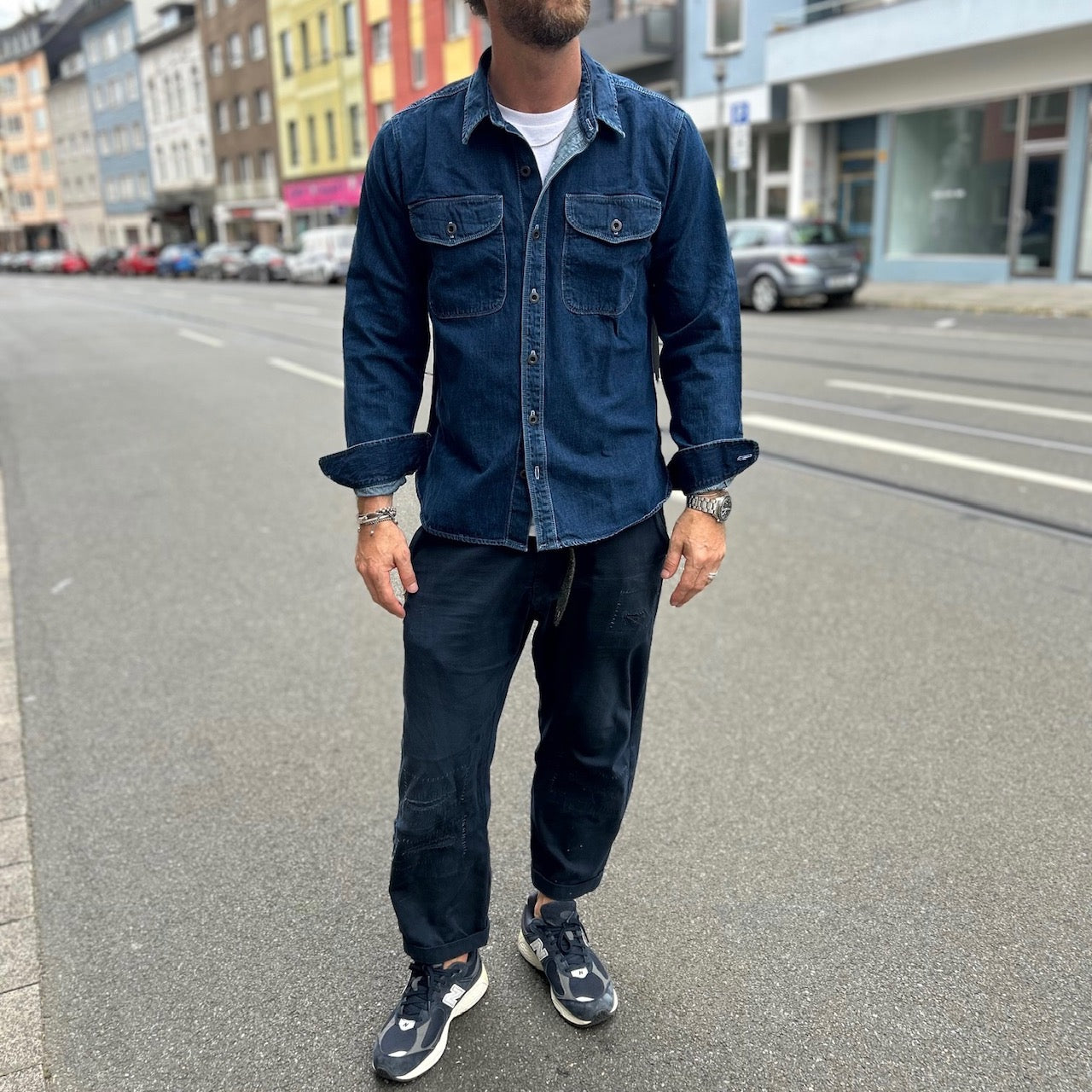 Freenote Cloth utility shirt denim | freenote cloth | made in usa – stuf|f-official