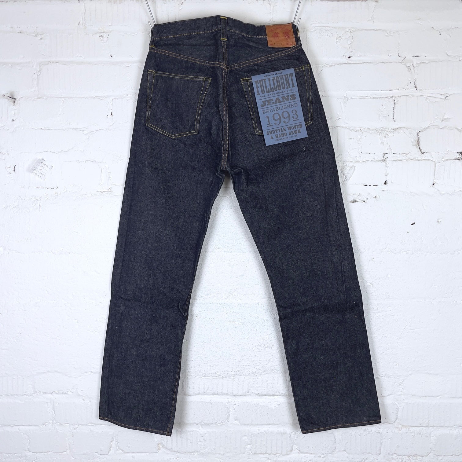 1101xxw 15.5oz straight jeans | fullcount | made in japan