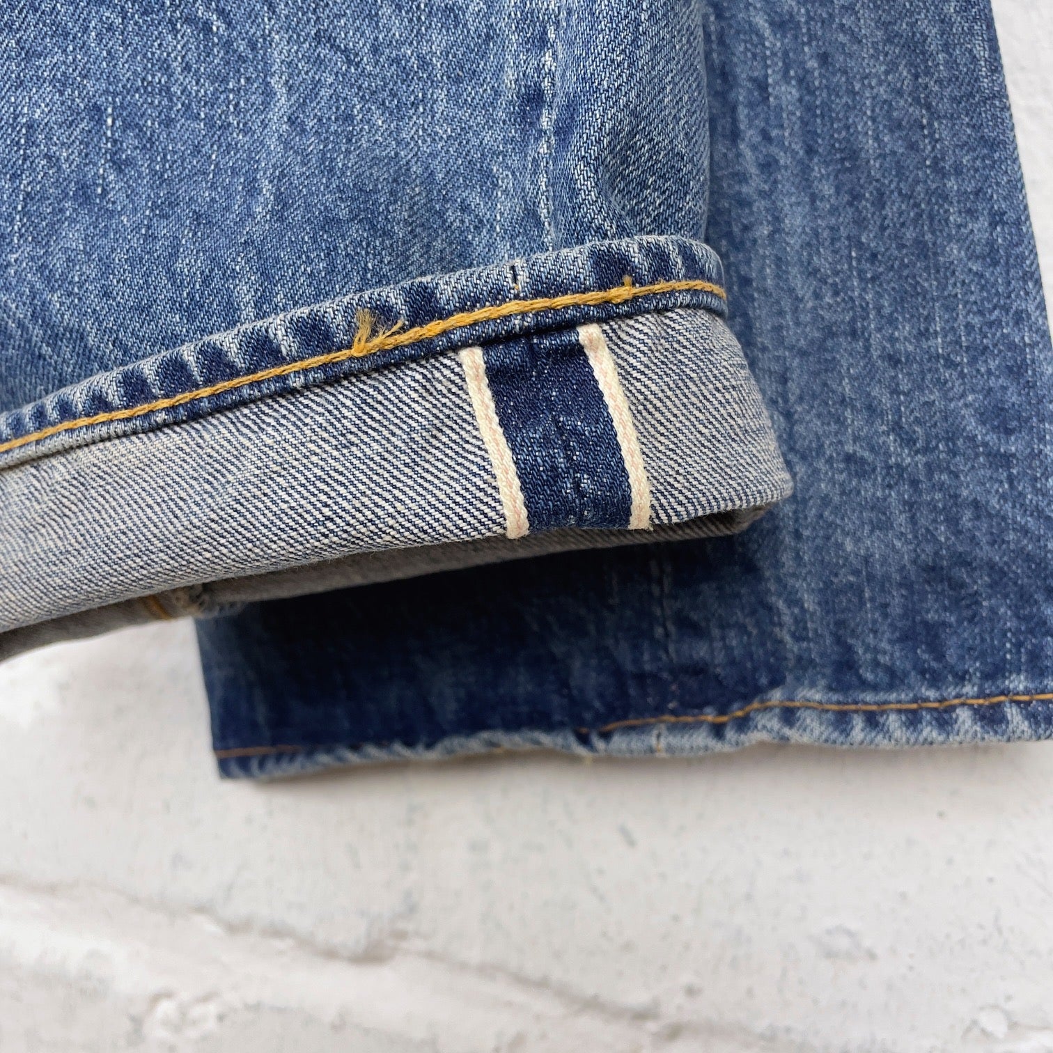 Fades Washing Selvedge Denim In Washing Machine Fullcount