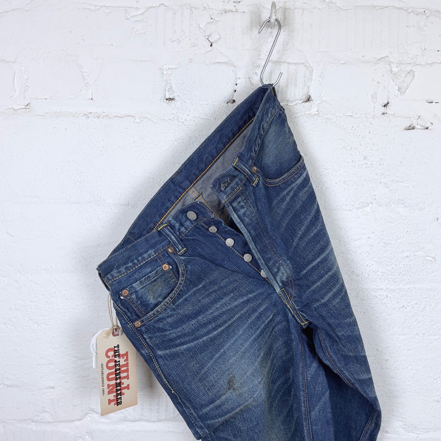 1344-1101 more than real straight selvedge jeans