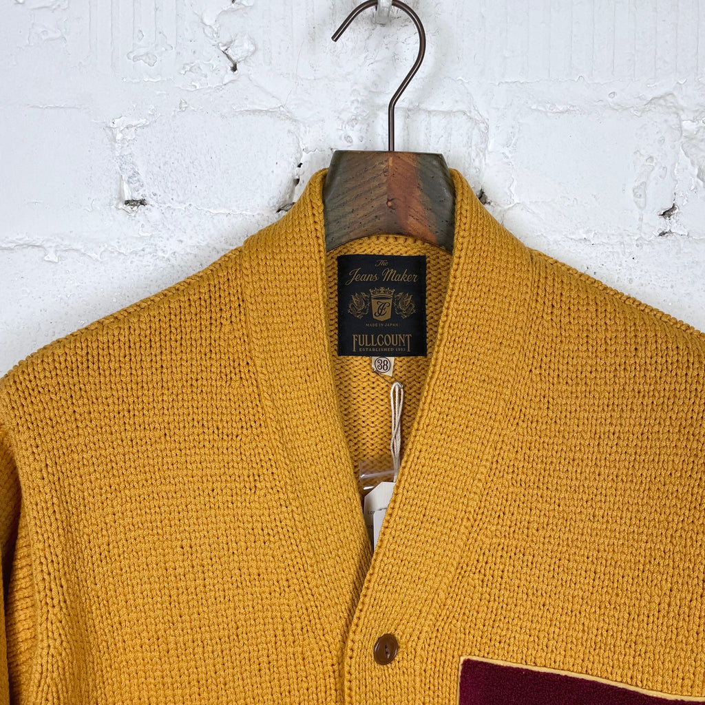 https://www.stuf-f.com/media/image/55/ae/8c/fullcount-3008-husk-wool-letterman-cardigan-30th-anniversary-item-mustard-3.jpg