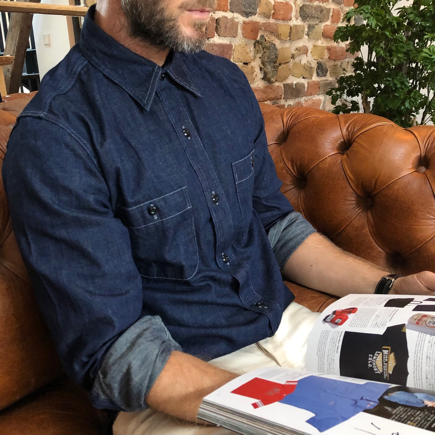 industrial uniform style uk