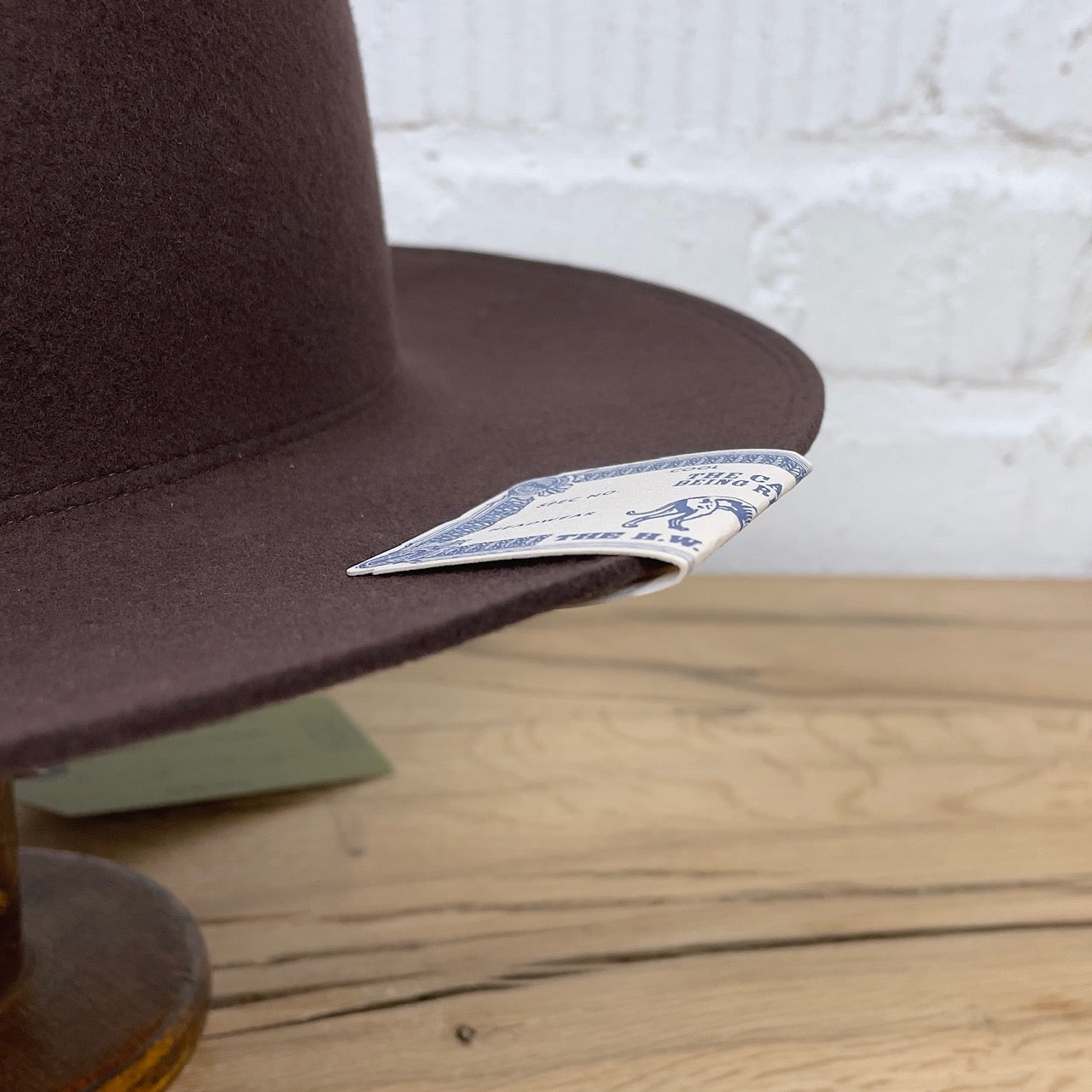 travelers hat brown | h.w. dog & co. | made in japan – stuf|f-official