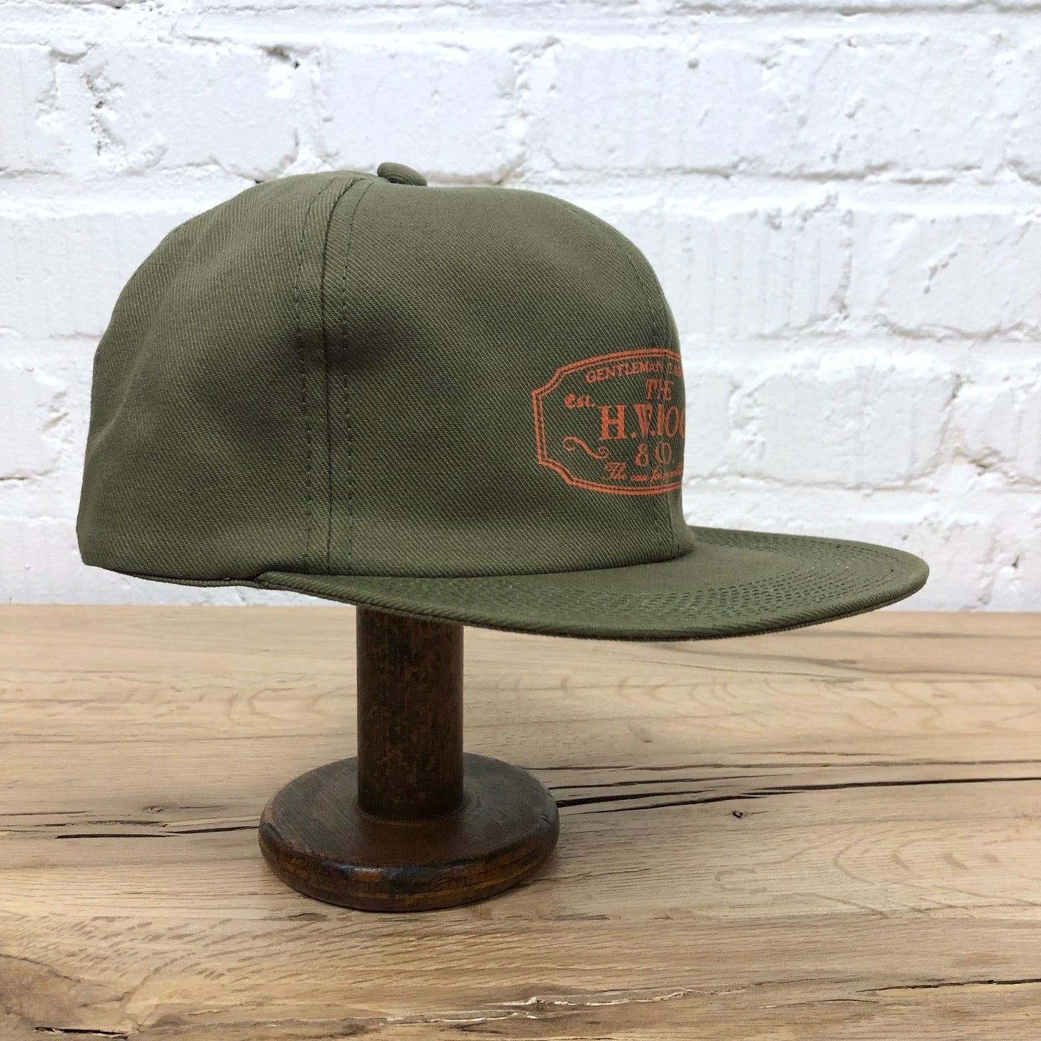 THE H.W. DOG & CO. キャップ オリーブ h-w-dog-and-co-trucker-cap-