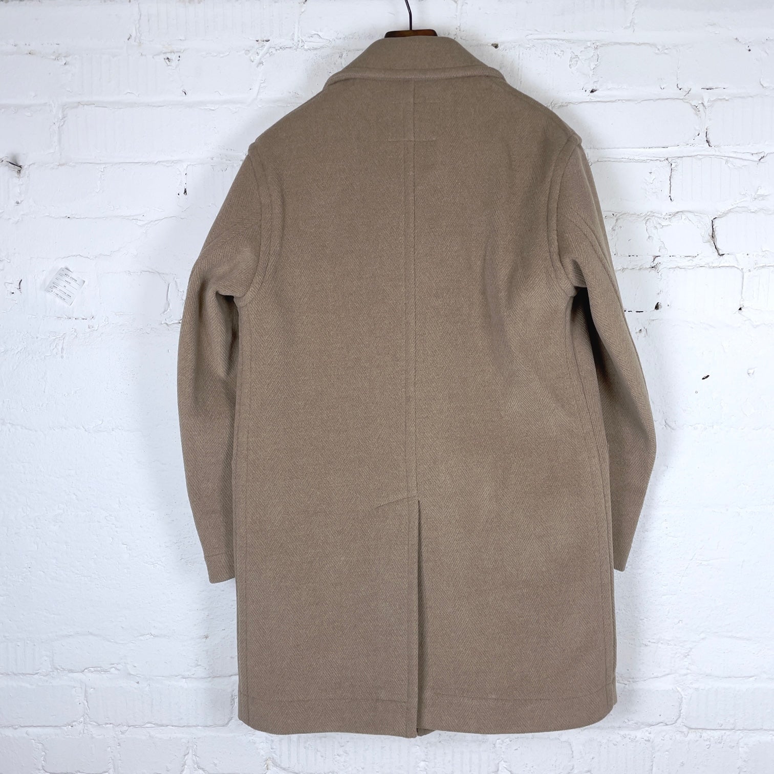 chester coat - porridge | invertère | made in england – stuf|f