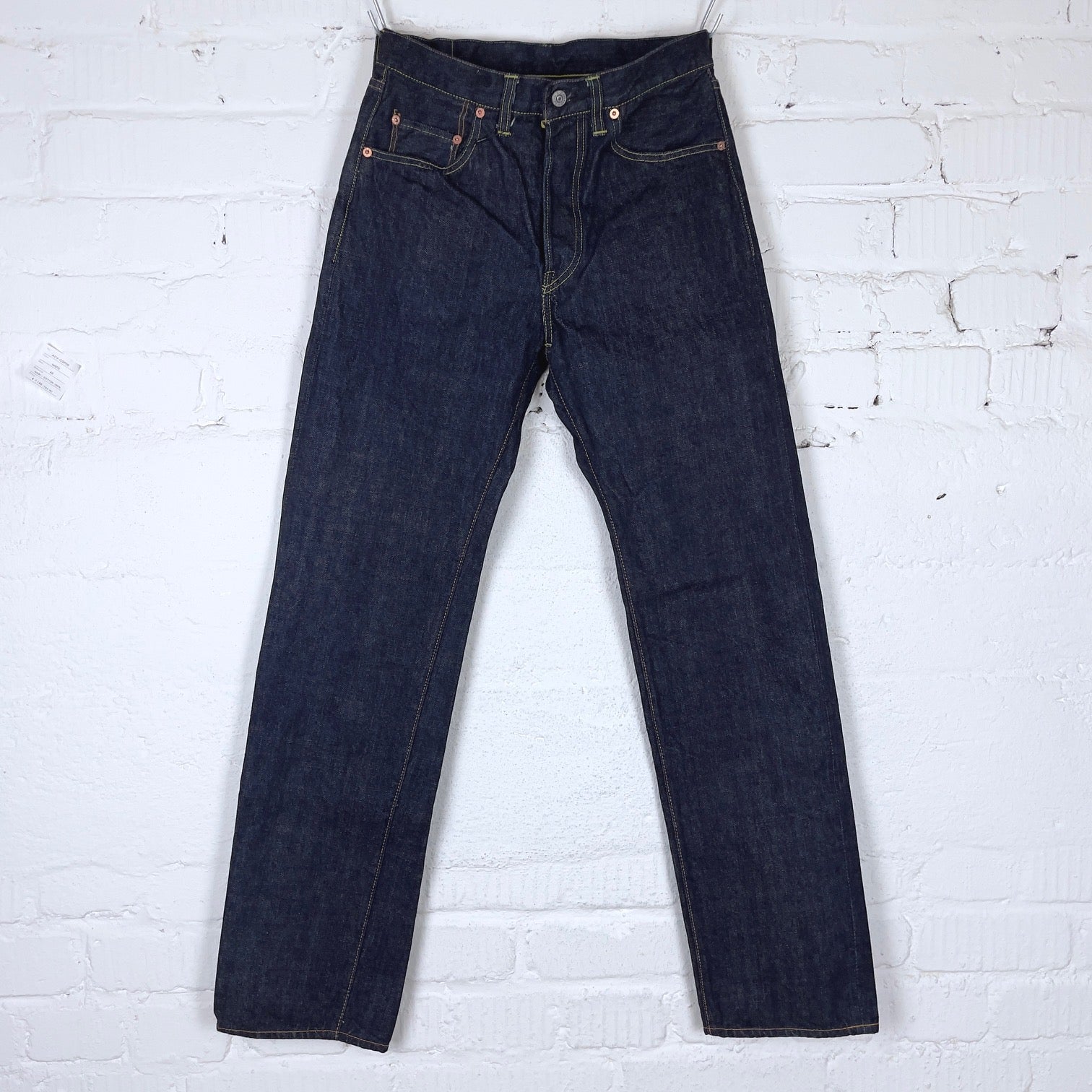 age of longing' black tag 301exx denim jean one wash | jelado