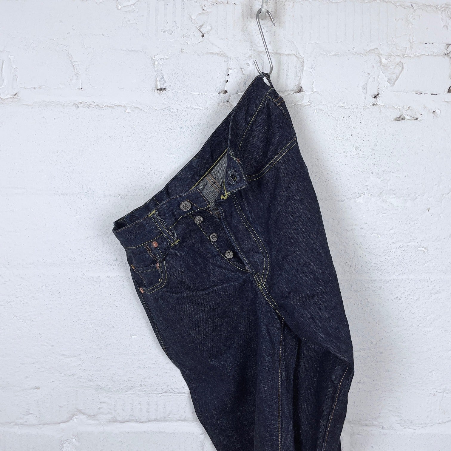 age of longing' black tag 301exx denim jean one wash | jelado