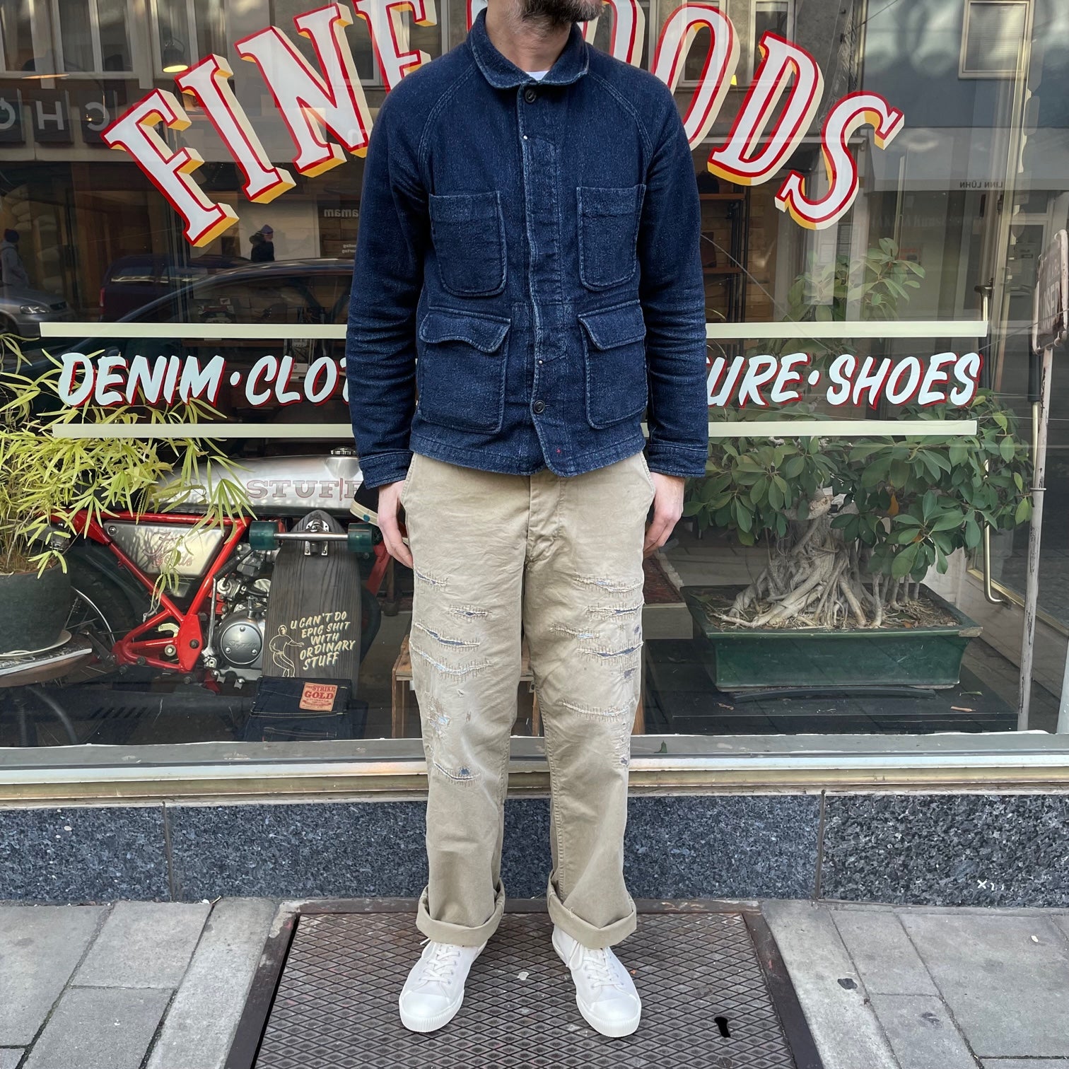 パンツ JELADO 41Khaki Vintage Finish JELADO 41Khaki Vintage Finish(41カーキヴィンテージ