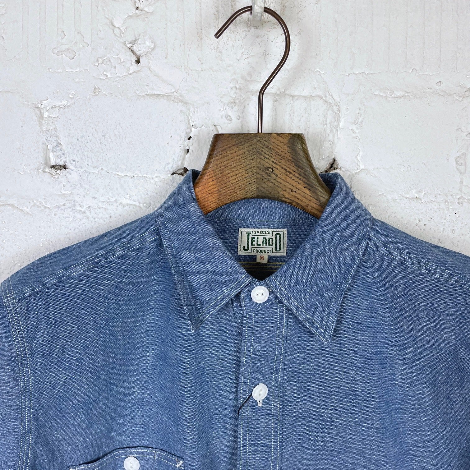 jelado | smoker shirt indigo – stuf|f-official