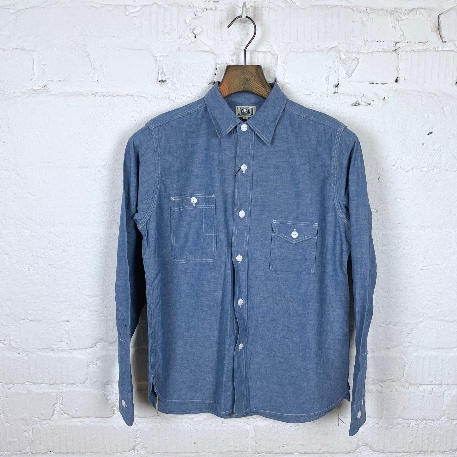 jelado | smoker shirt indigo – stuf|f-official