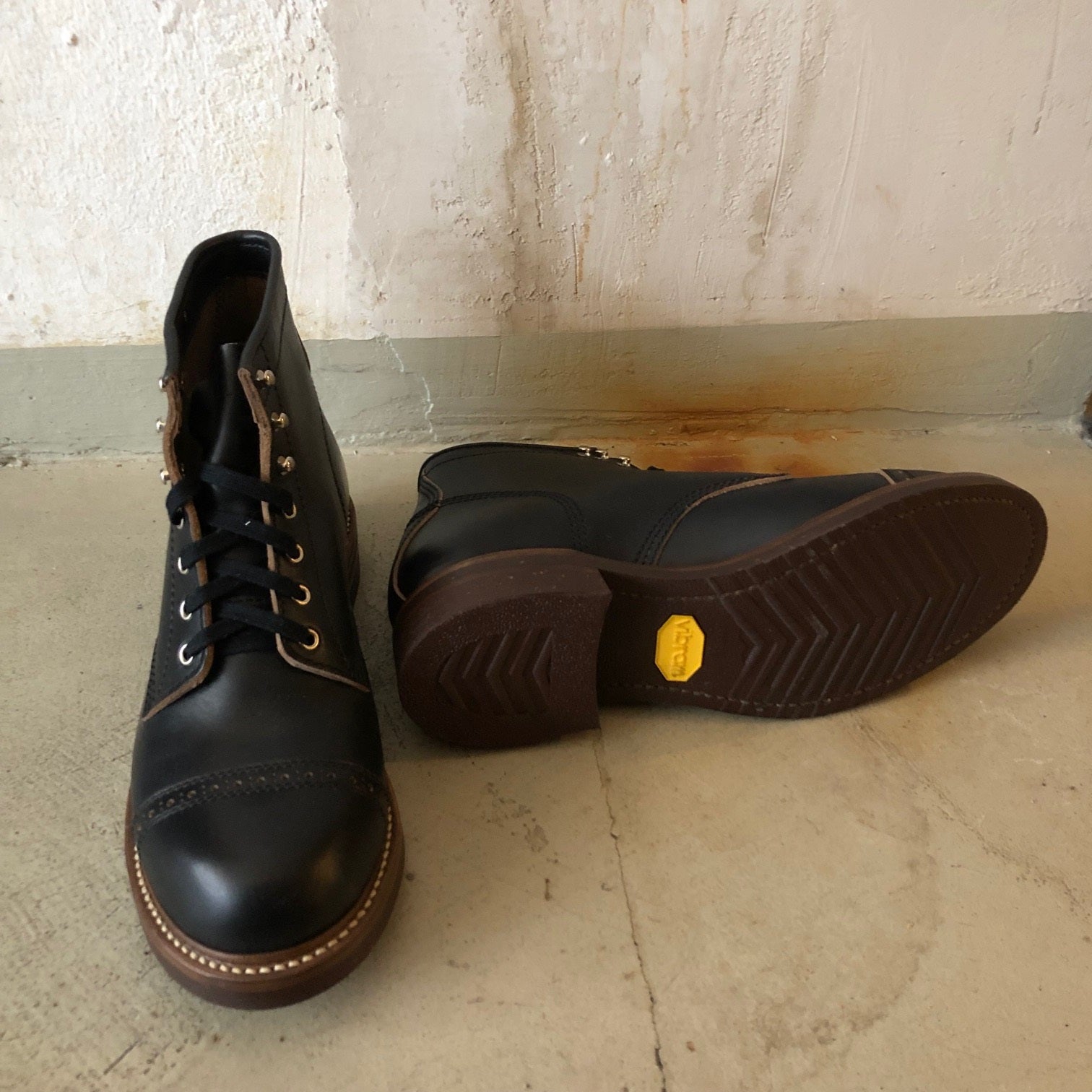 john lofgren lk-014 combat boots black cxl