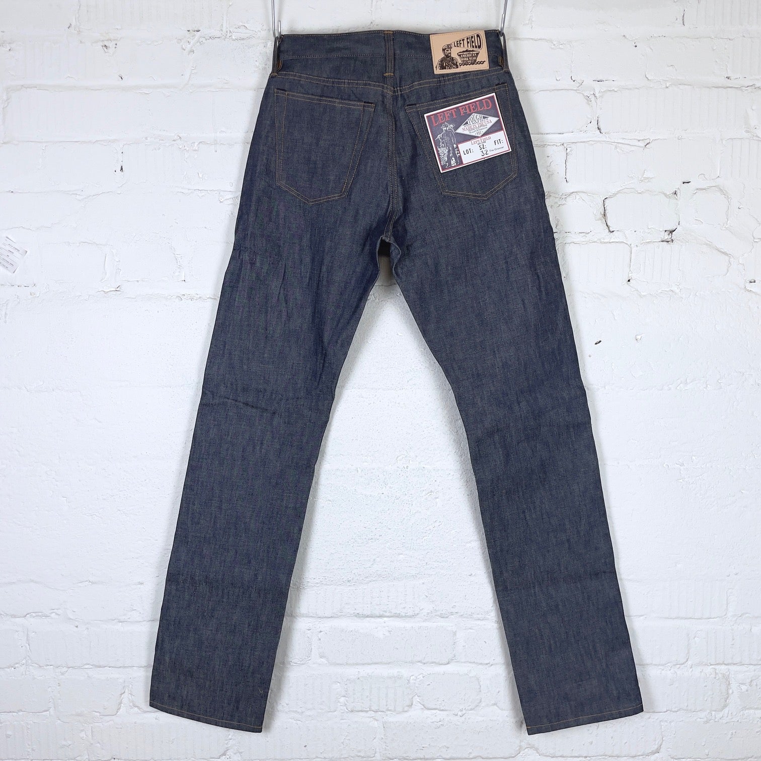 Left Field Denim greaser 11.5oz japanese