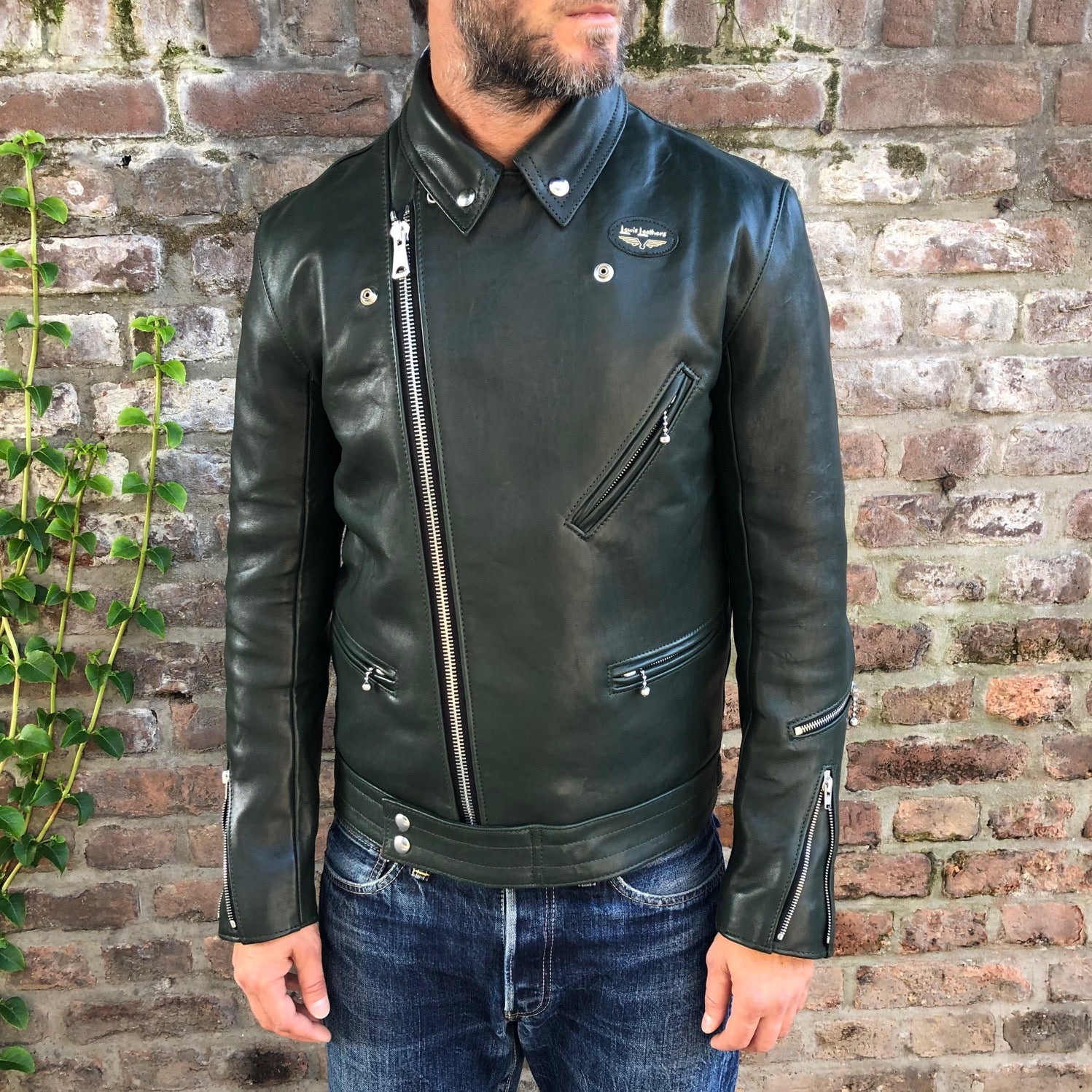 Lewis Leathers Cyclone Jacket Lewis Leathers Aviakit: Size 36 UK US