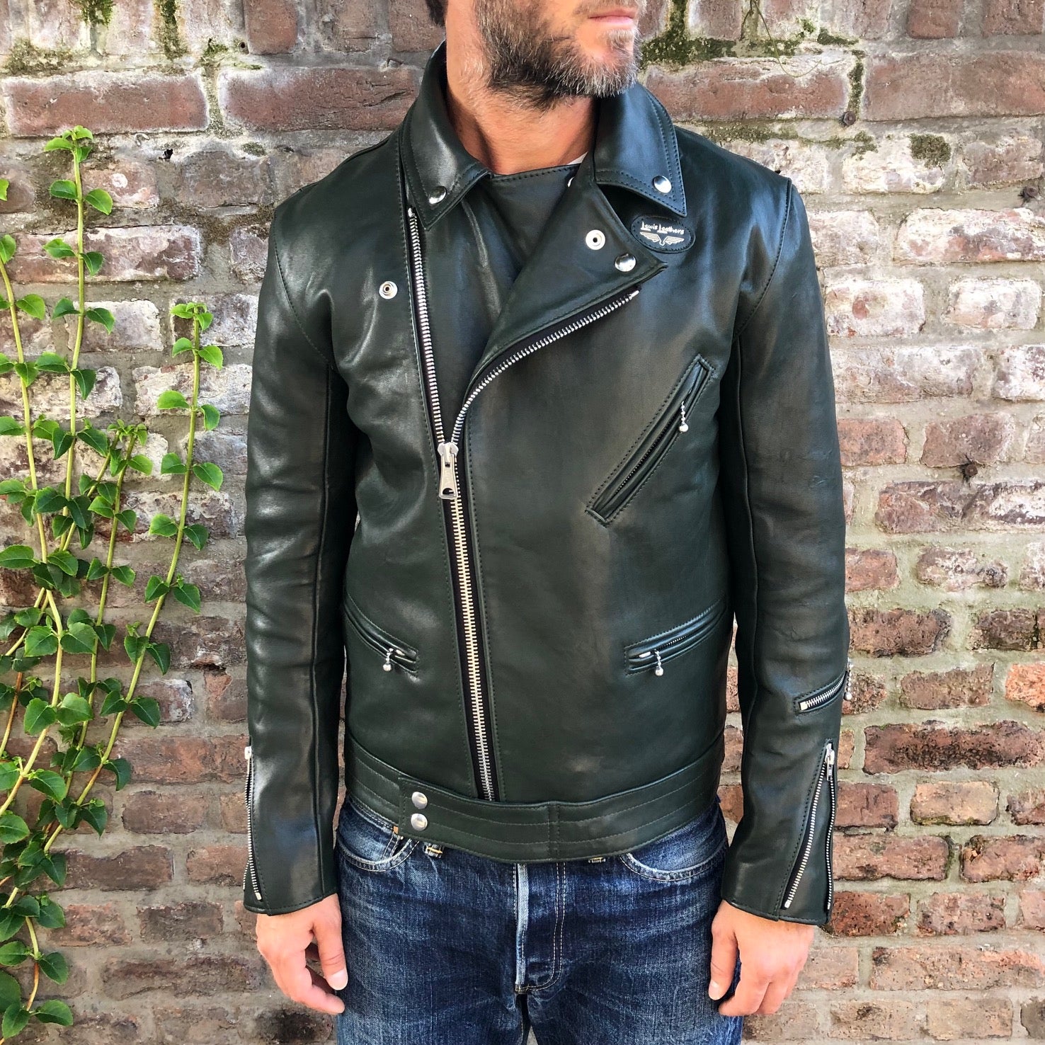Motorcycle Jacket Lewis Leathers Cyclone Jacket Lewis Leathers