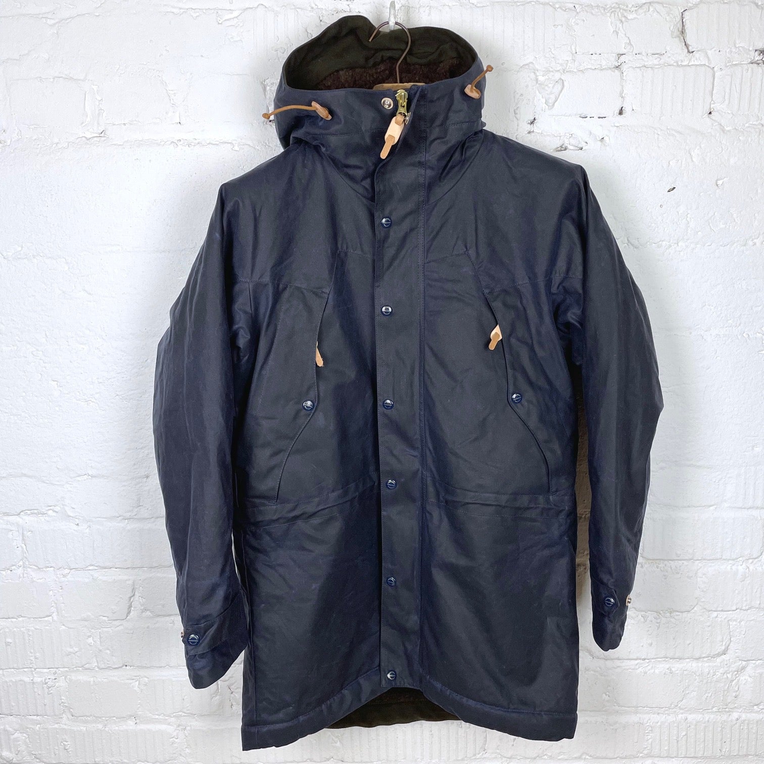 manifattura ceccarelli | 7013-wx long mountain jacket navy