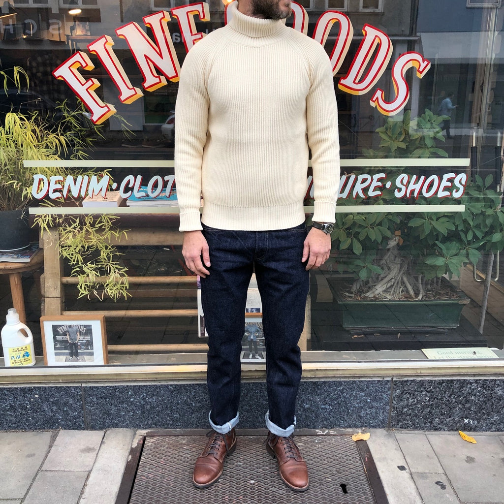 mister freedom | privateer roll-neck ecru - Bild 3