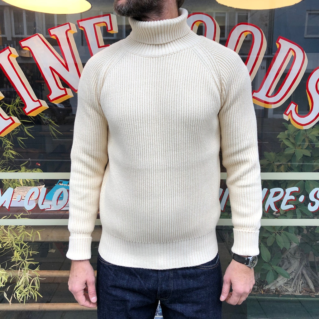 mister freedom | privateer roll-neck ecru - Bild 2