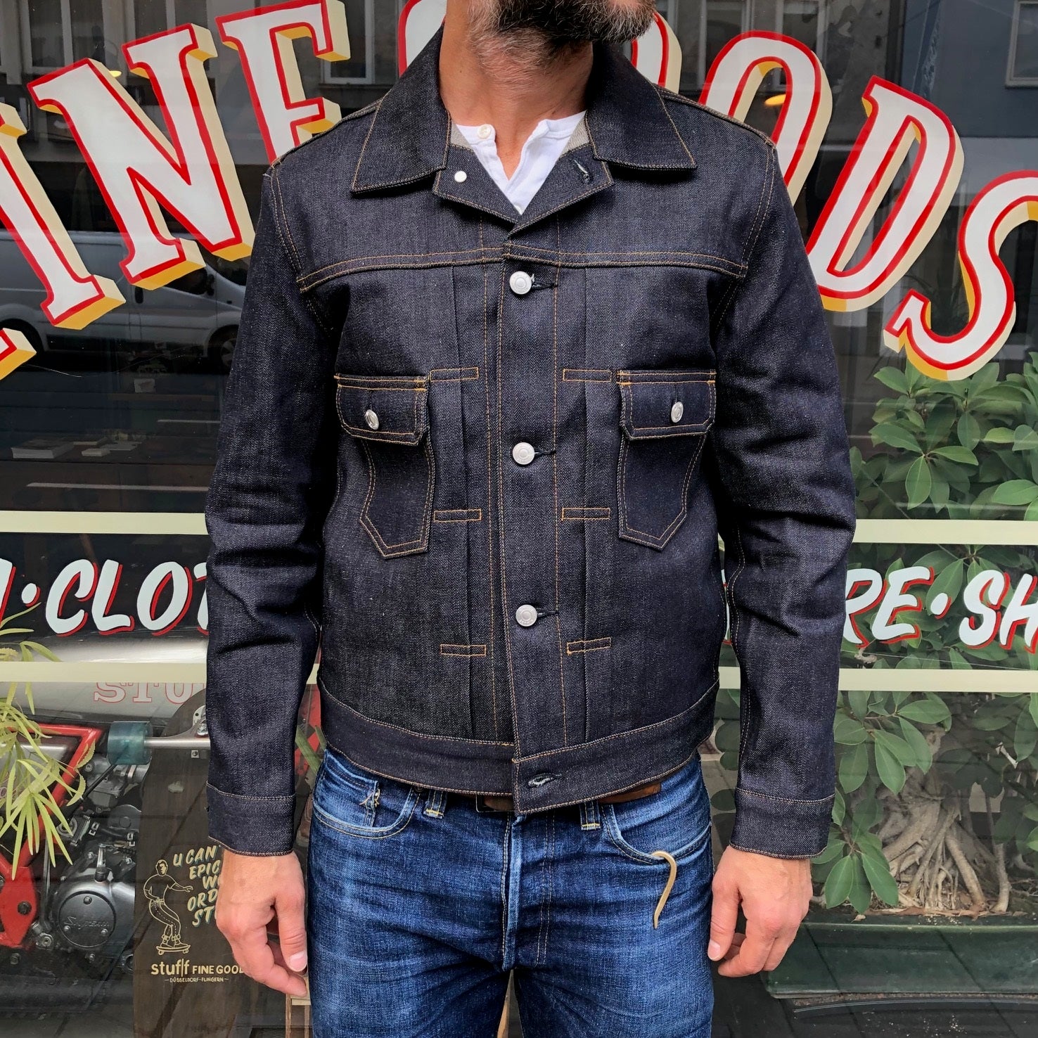 Raw Denim Best Jeans Jacket Brands Nimude Mas Selvedge Raw Denim