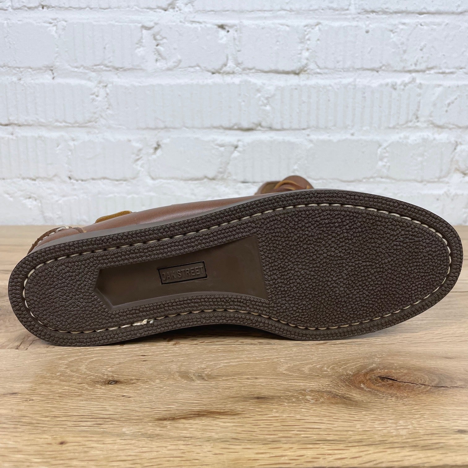 oak street bootmakers camp moc natural chromexcel