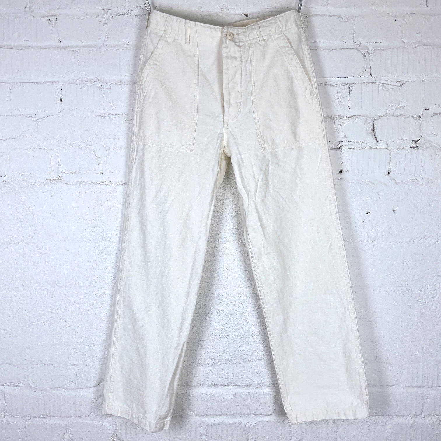 orslow | us army fatigue pants regular ecru – stuf|f-official