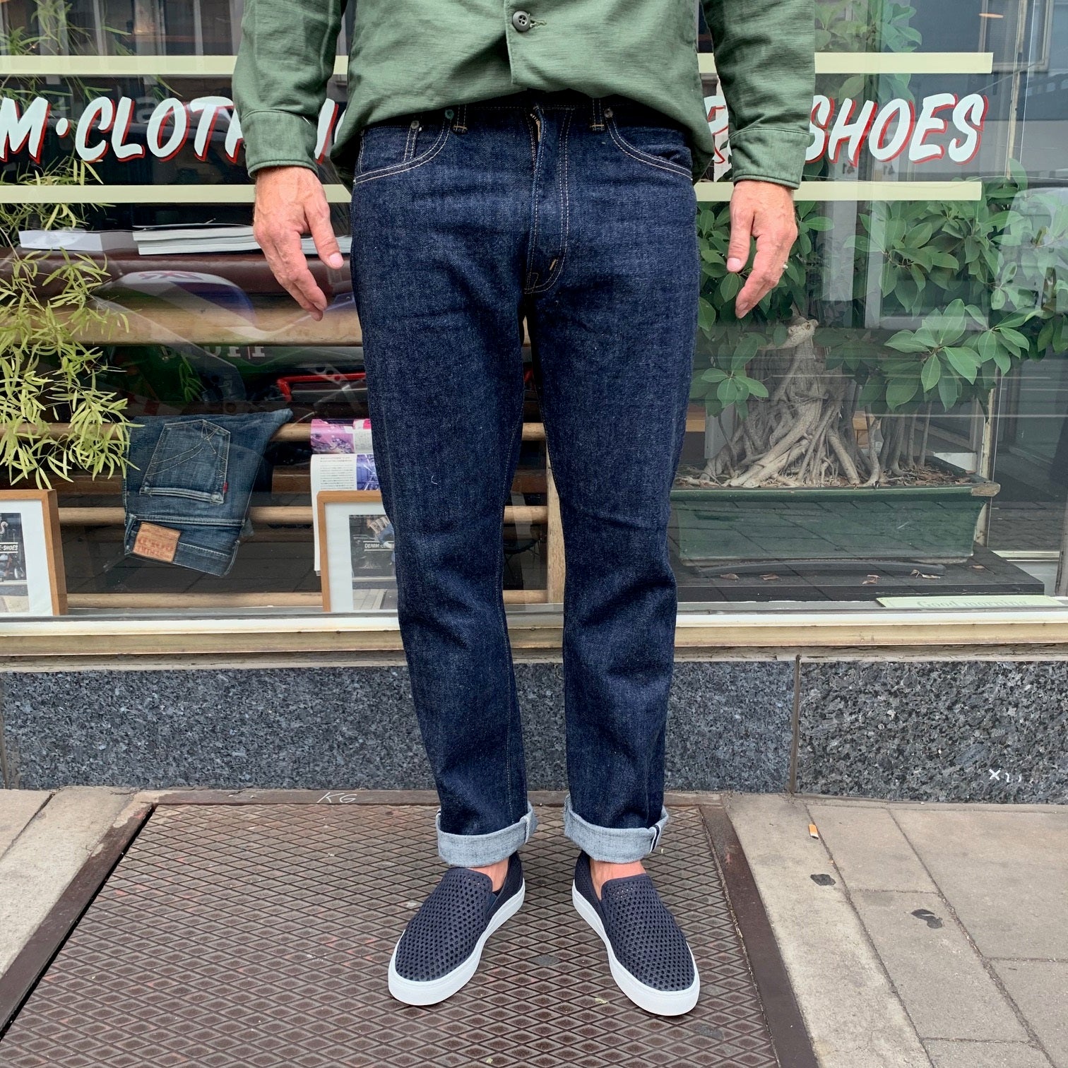 orslow 107 ivy fit jeans one wash - Main Image