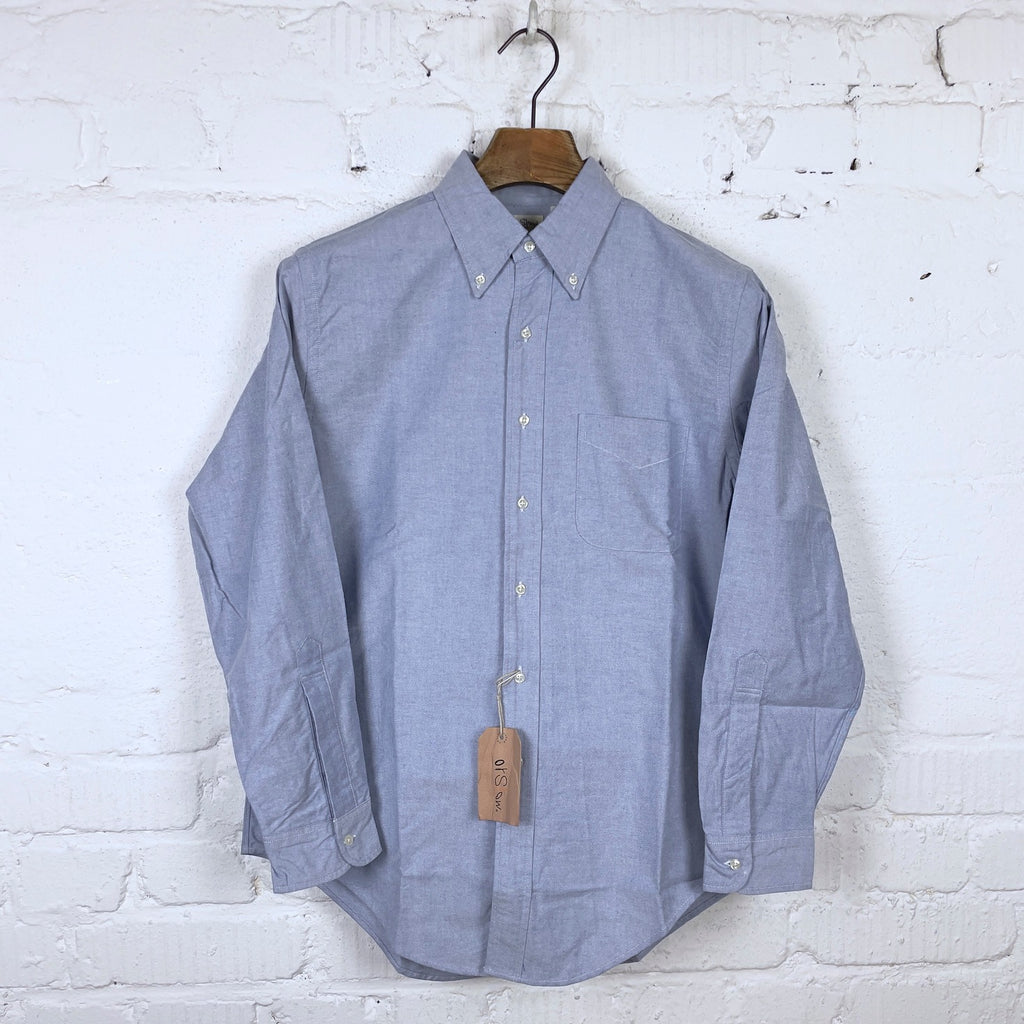 thumbnail image 2 of DSCP Women's XL Chambray Blue Long Sleeve Button-Down Shirt – Boyfriend Fit, NIB 2 of 6