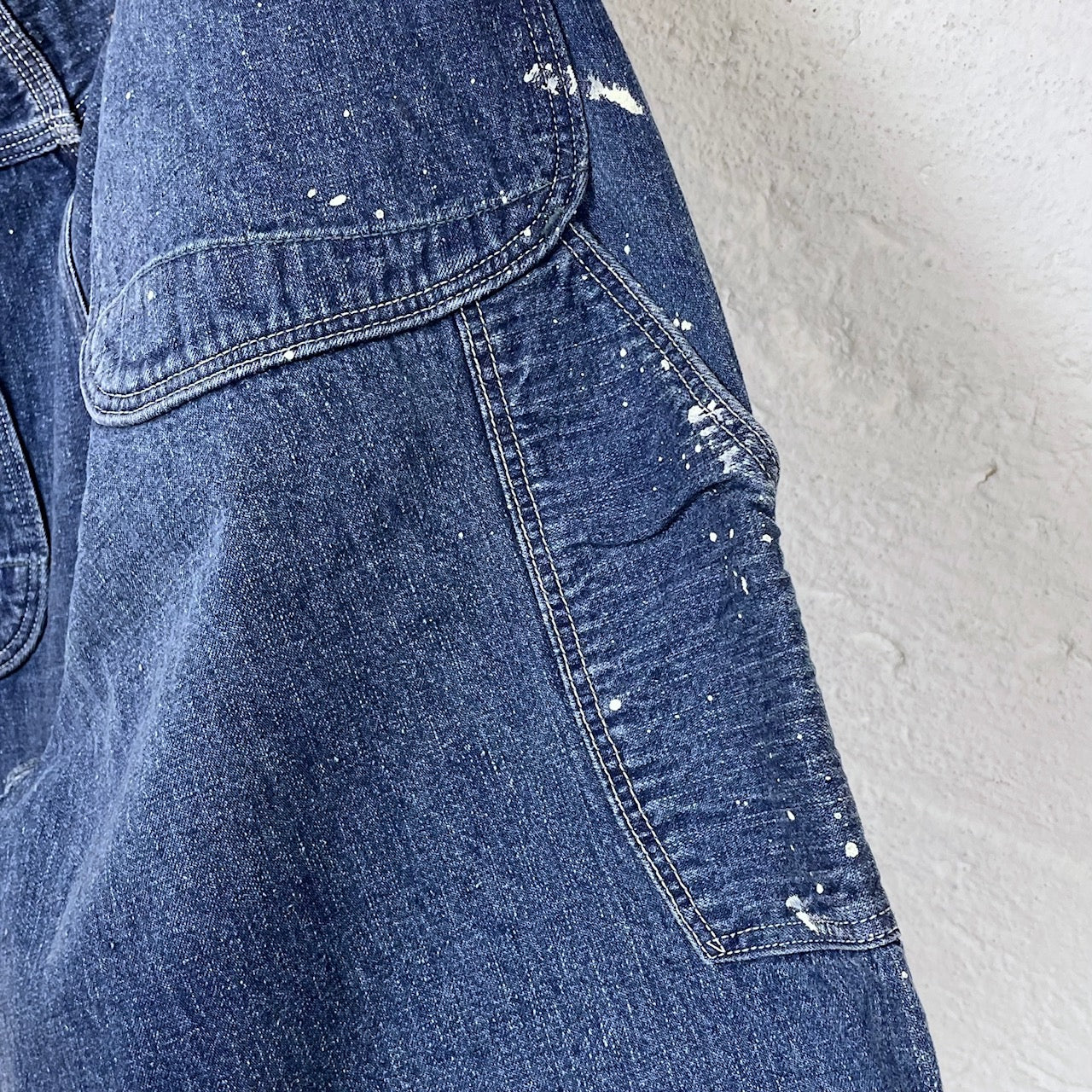 orslow painter pant year wash w-paint - Main Image