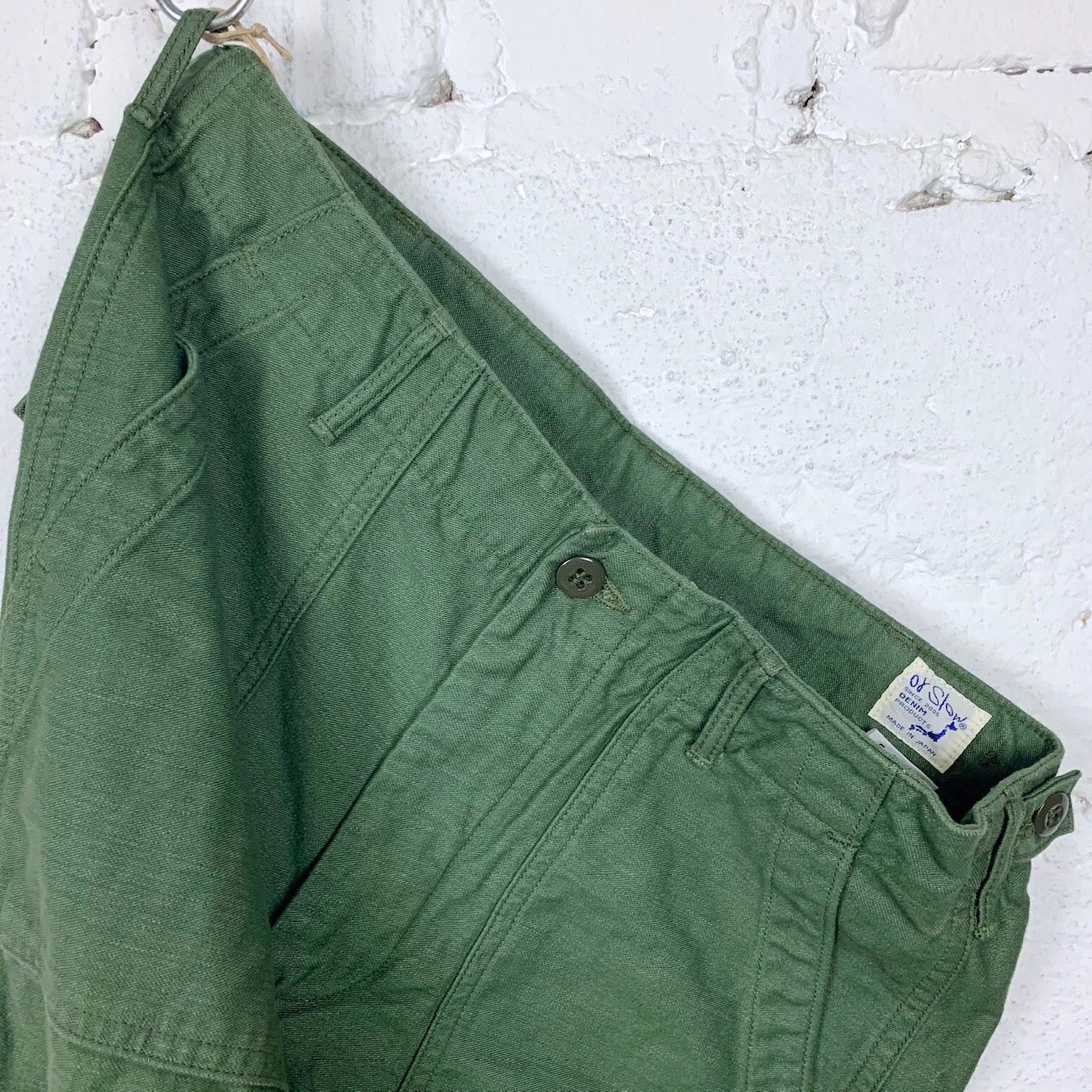 US Army Fatigue Trousers - Army Green