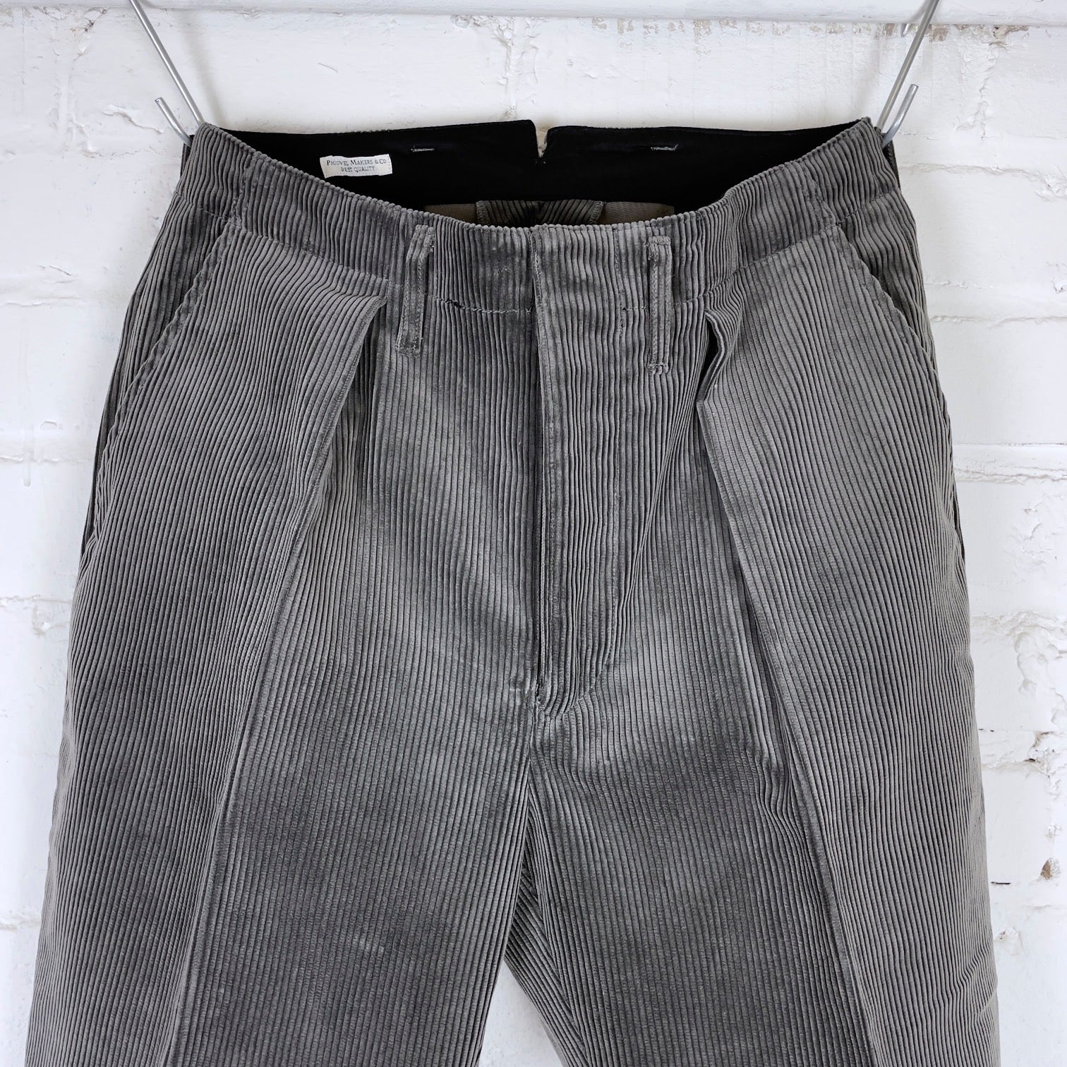 パンツ PHIGVEL CORDUROY WORK TROUSERS 24AW phigvel makers co