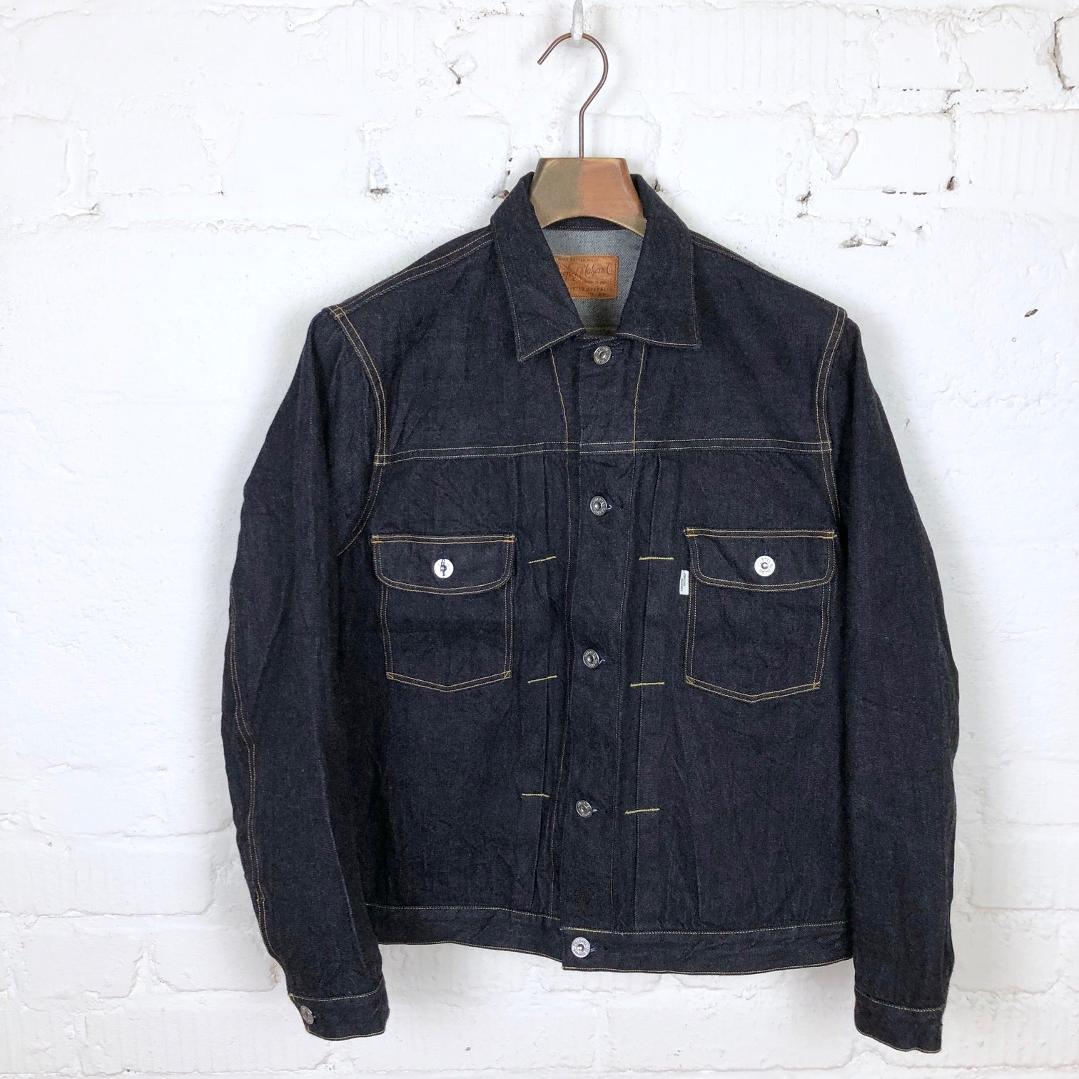 phigvel makers co. | 300 classic jean jacket – stuf|f-official