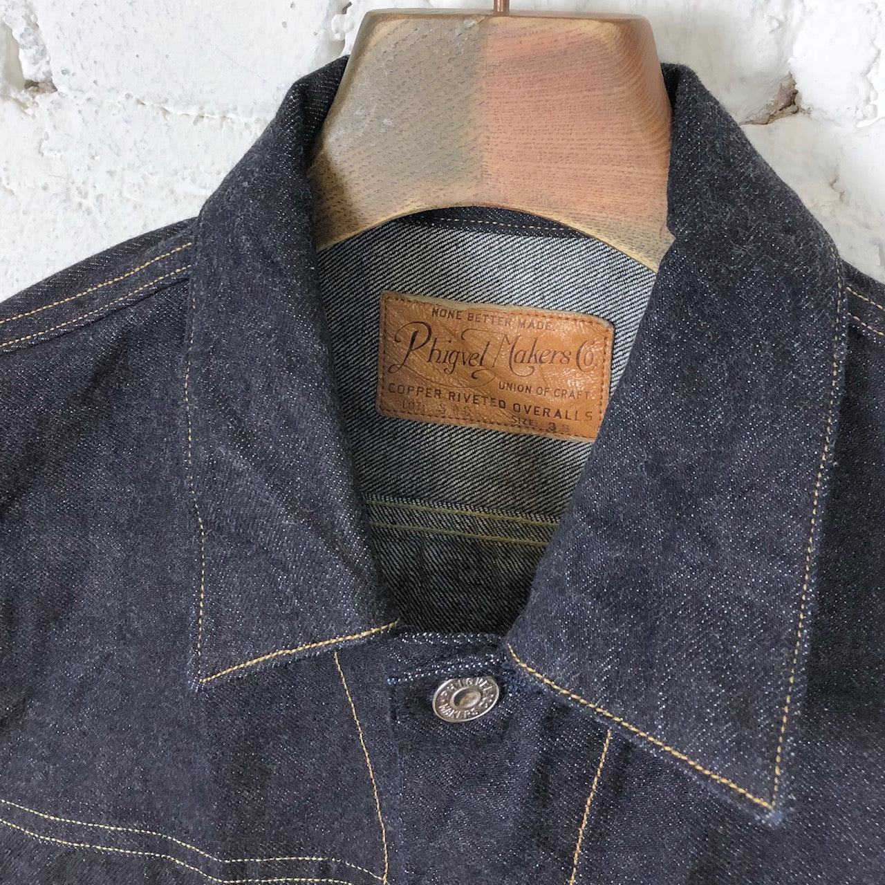 phigvel makers co. | 300 classic jean jacket – stuf|f-official