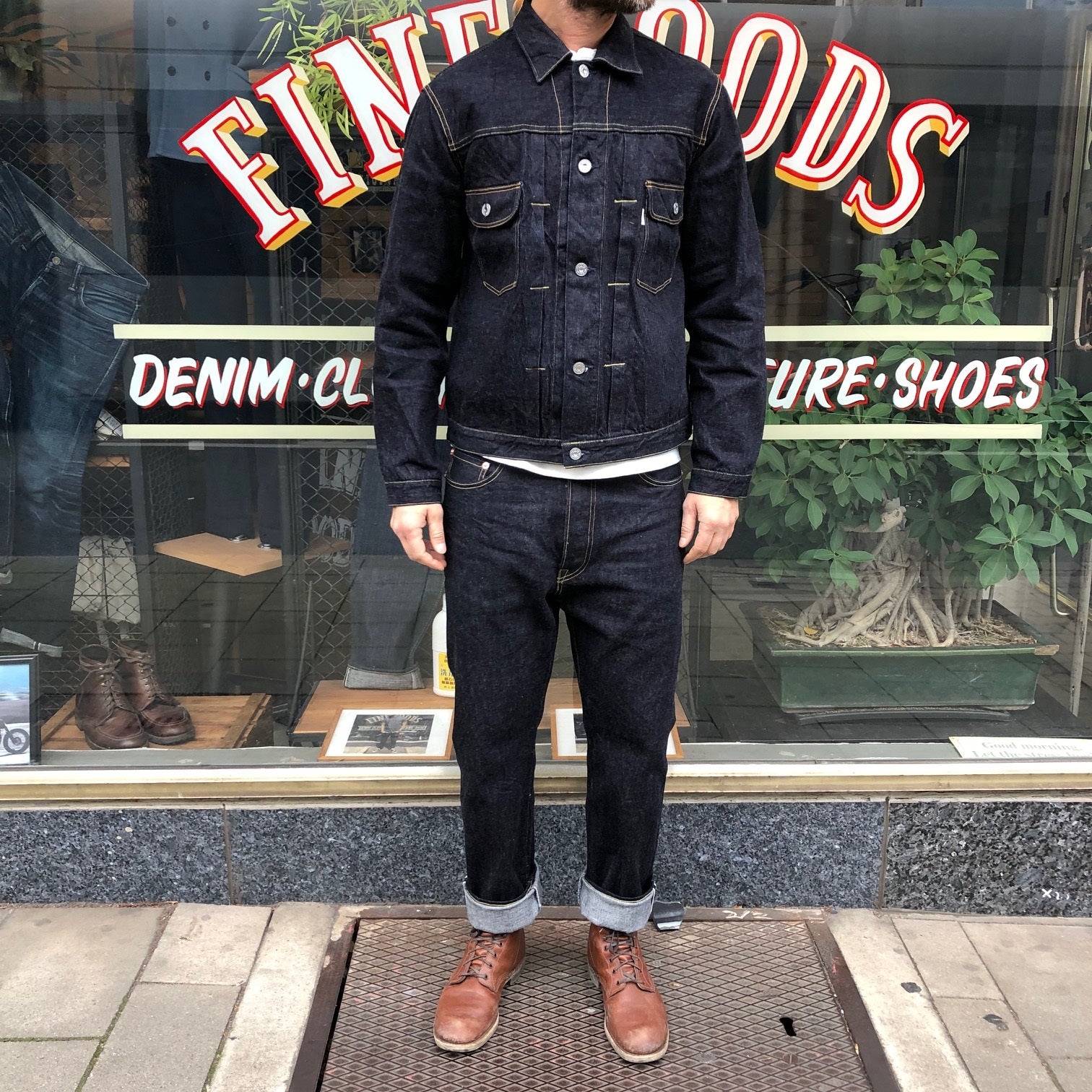 phigvel makers co. | 300 classic jean jacket – stuf|f-official