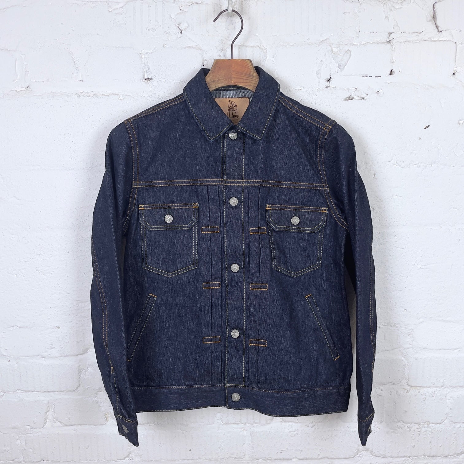 foufou フーフー denim classical jacket boncoura-denim-jacket-type-2-